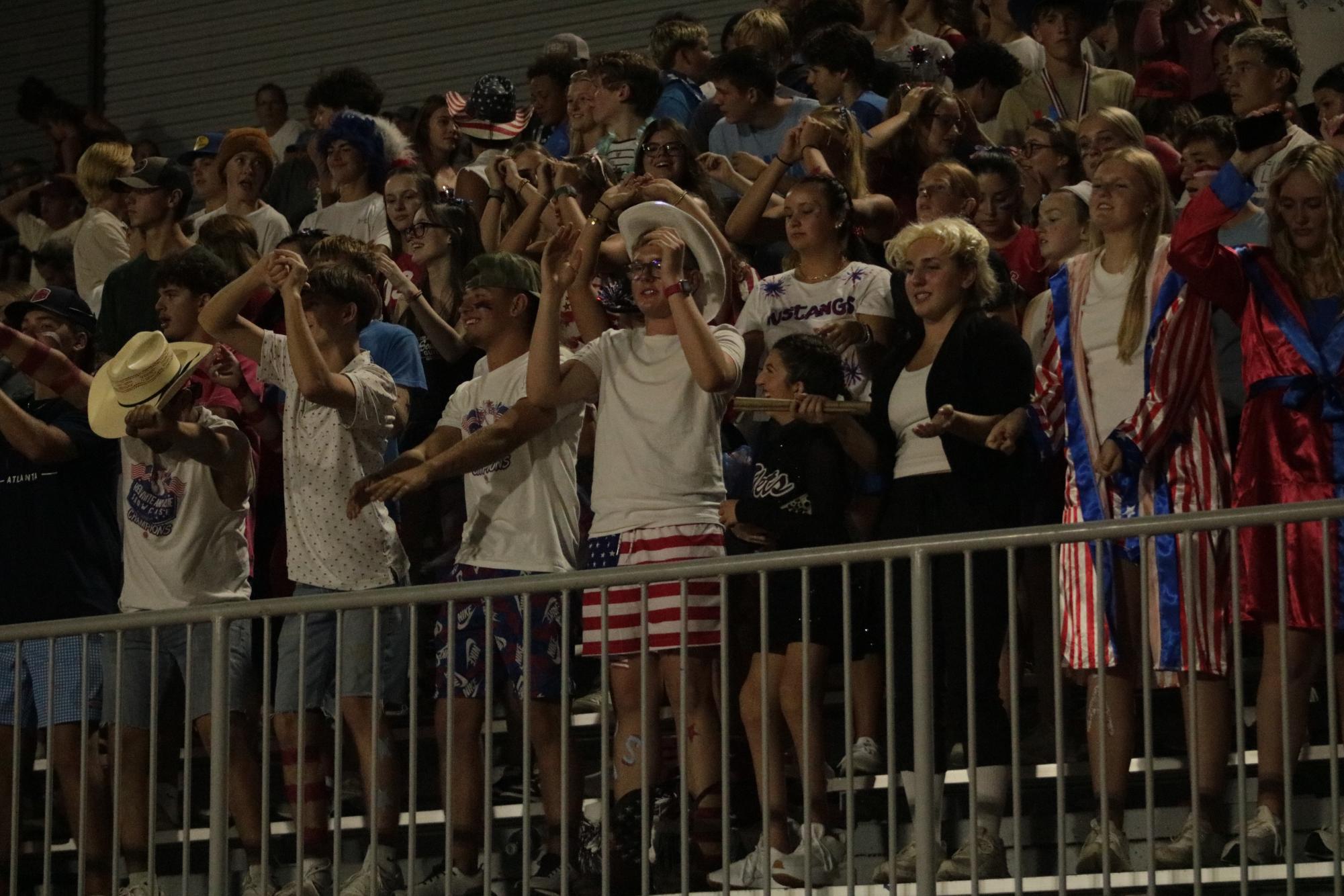 Varsity Football vs. Arkansas City 9/12 Photo Gallery