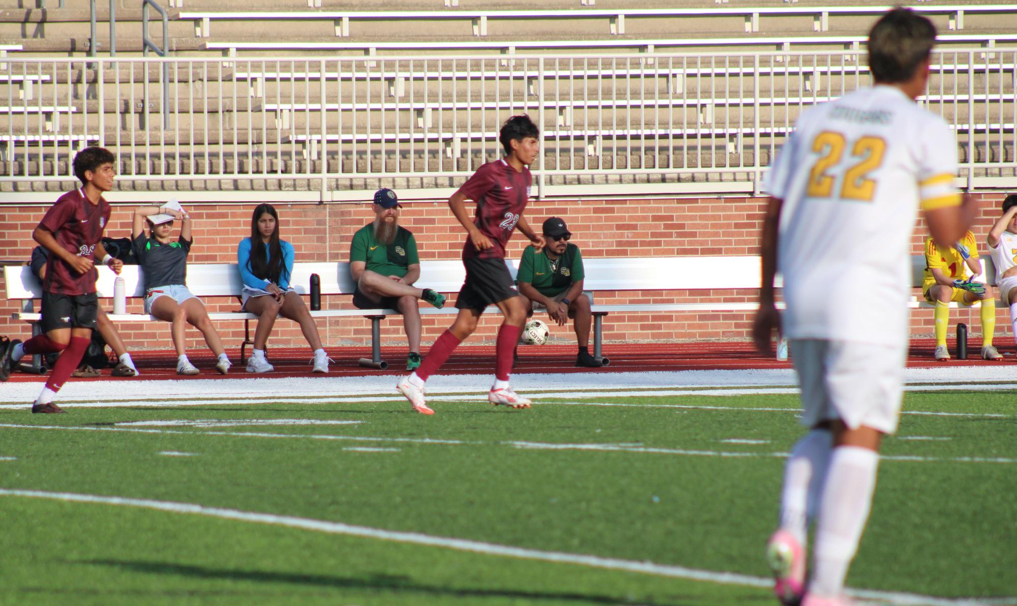 Varsity Boys Soccer vs. Salina South 9/16 Photo Gallery