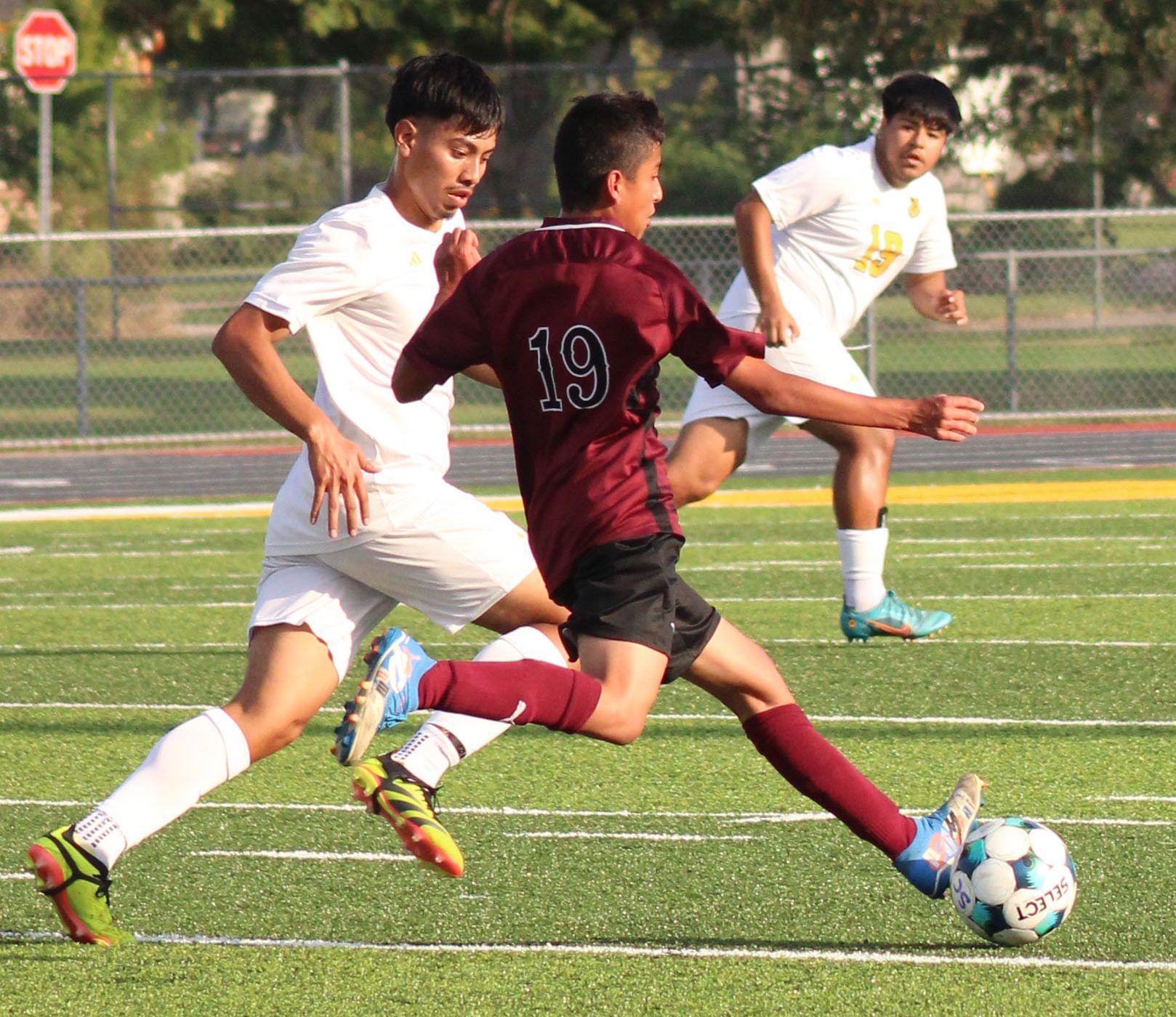 Varsity Boys Soccer vs. Salina South 9/16 Photo Gallery