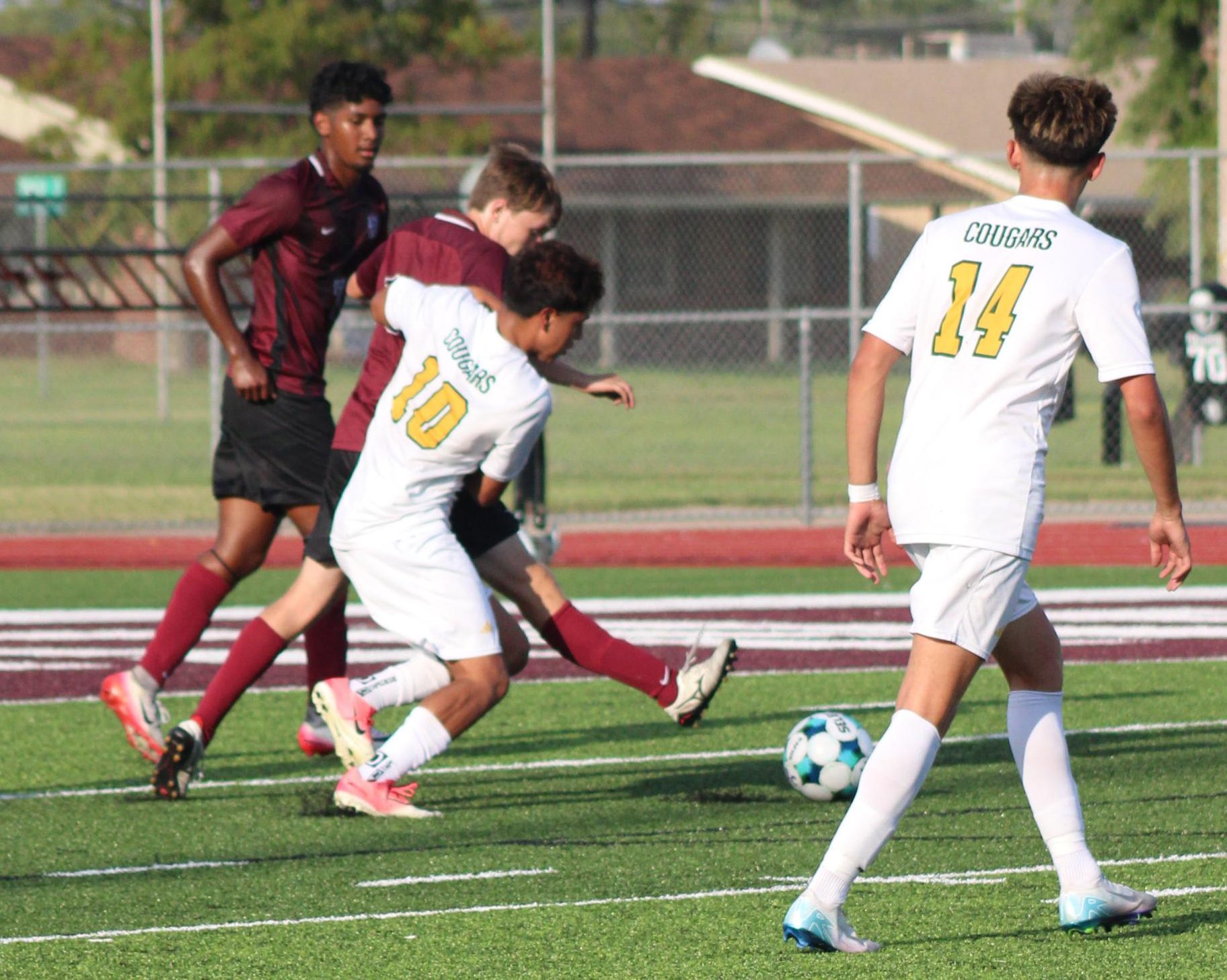 Varsity Boys Soccer vs. Salina South 9/16 Photo Gallery