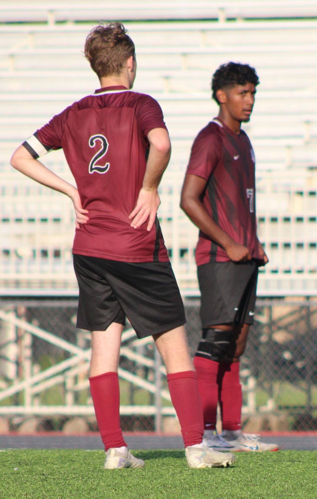 Varsity Boys Soccer vs. Salina South 9/16 Photo Gallery