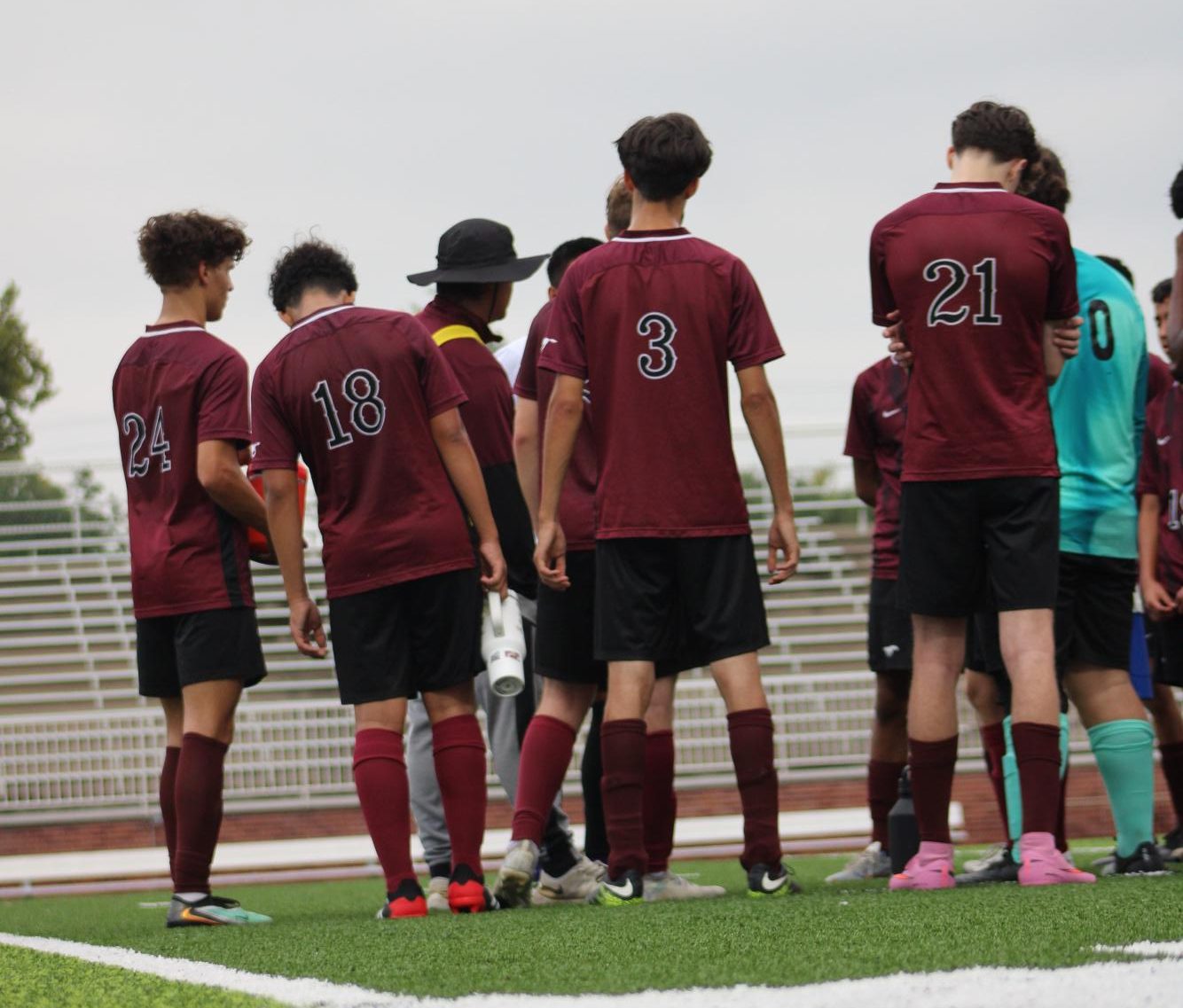 Varsity Soccer Boys Gator Bowl 8/28 Photo Gallery