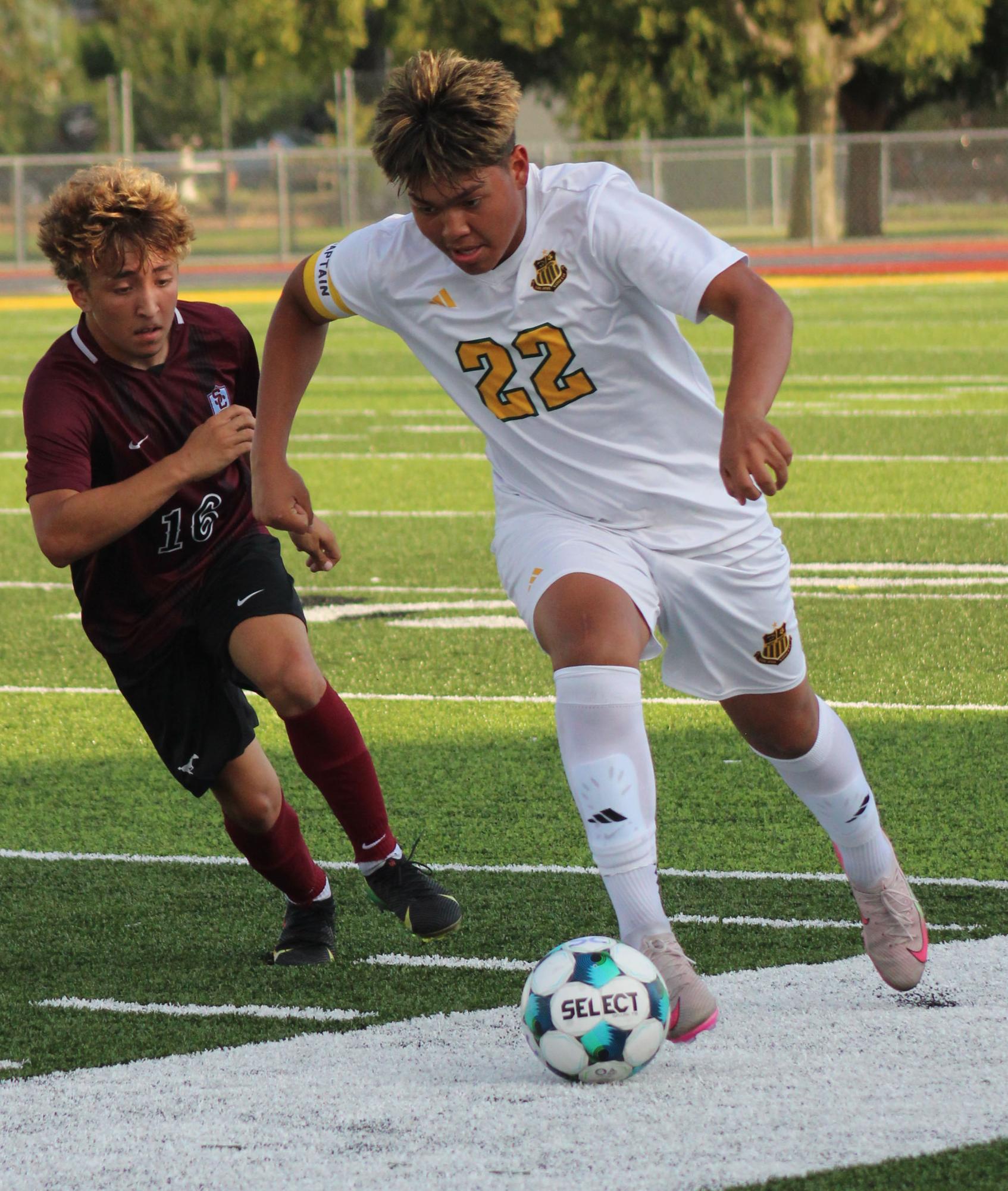 Varsity Boys Soccer vs. Salina South 9/16 Photo Gallery