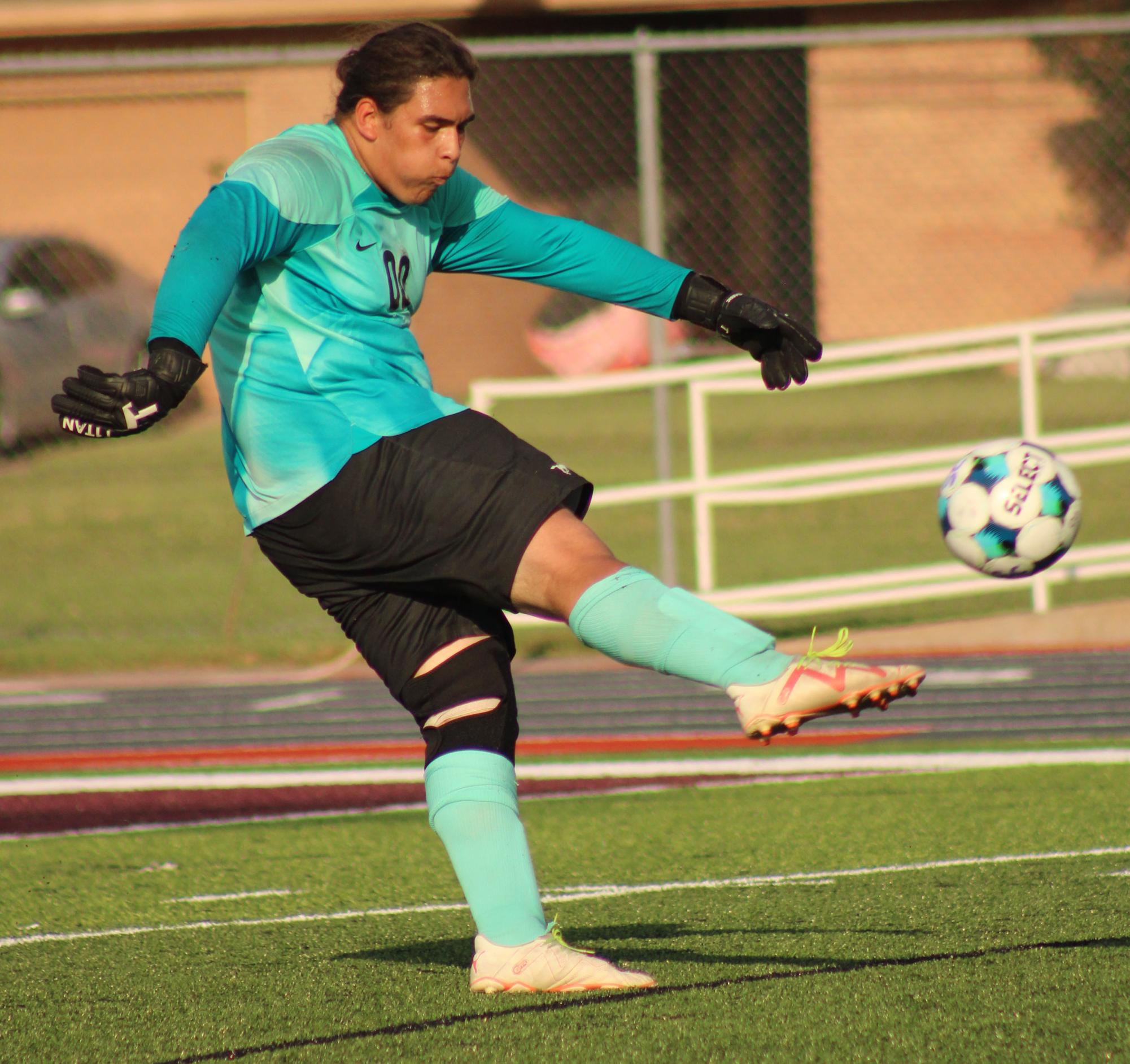 Varsity Boys Soccer vs. Salina South 9/16 Photo Gallery