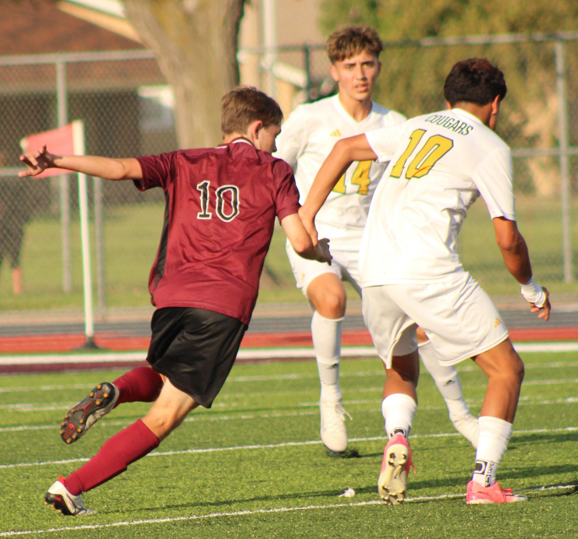 Varsity Boys Soccer vs. Salina South 9/16 Photo Gallery