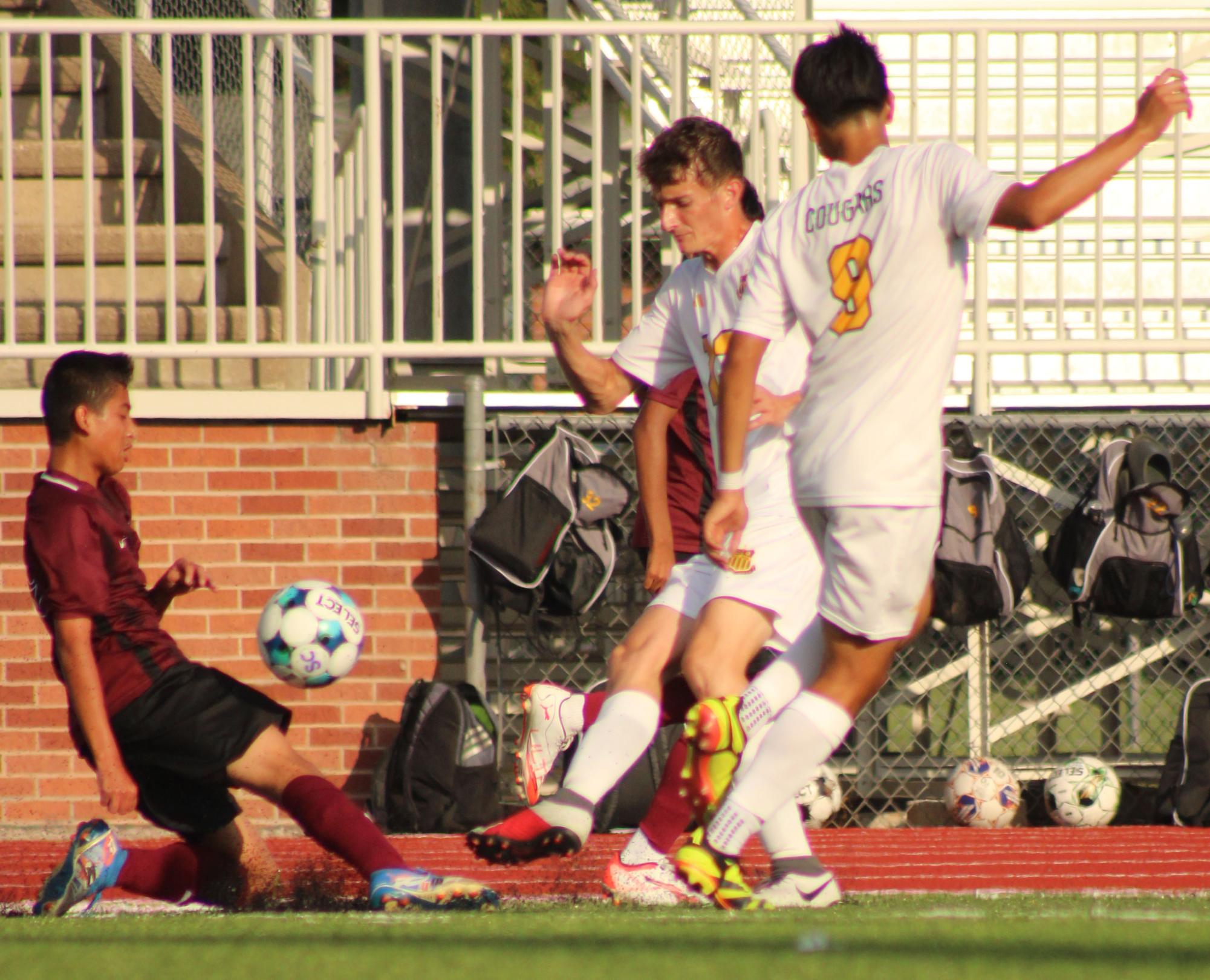 Varsity Boys Soccer vs. Salina South 9/16 Photo Gallery