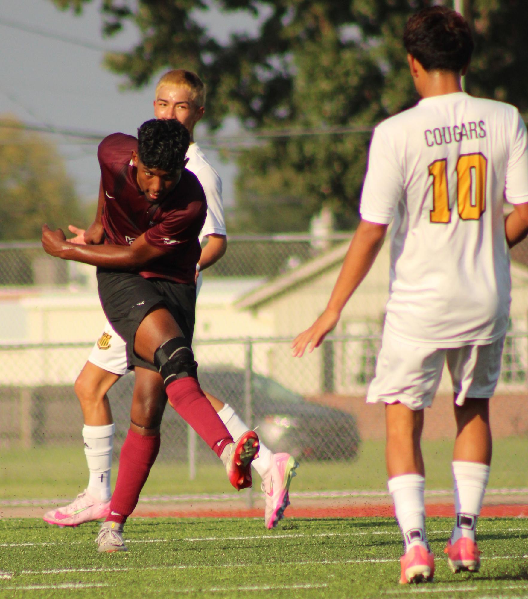 Varsity Boys Soccer vs. Salina South 9/16 Photo Gallery