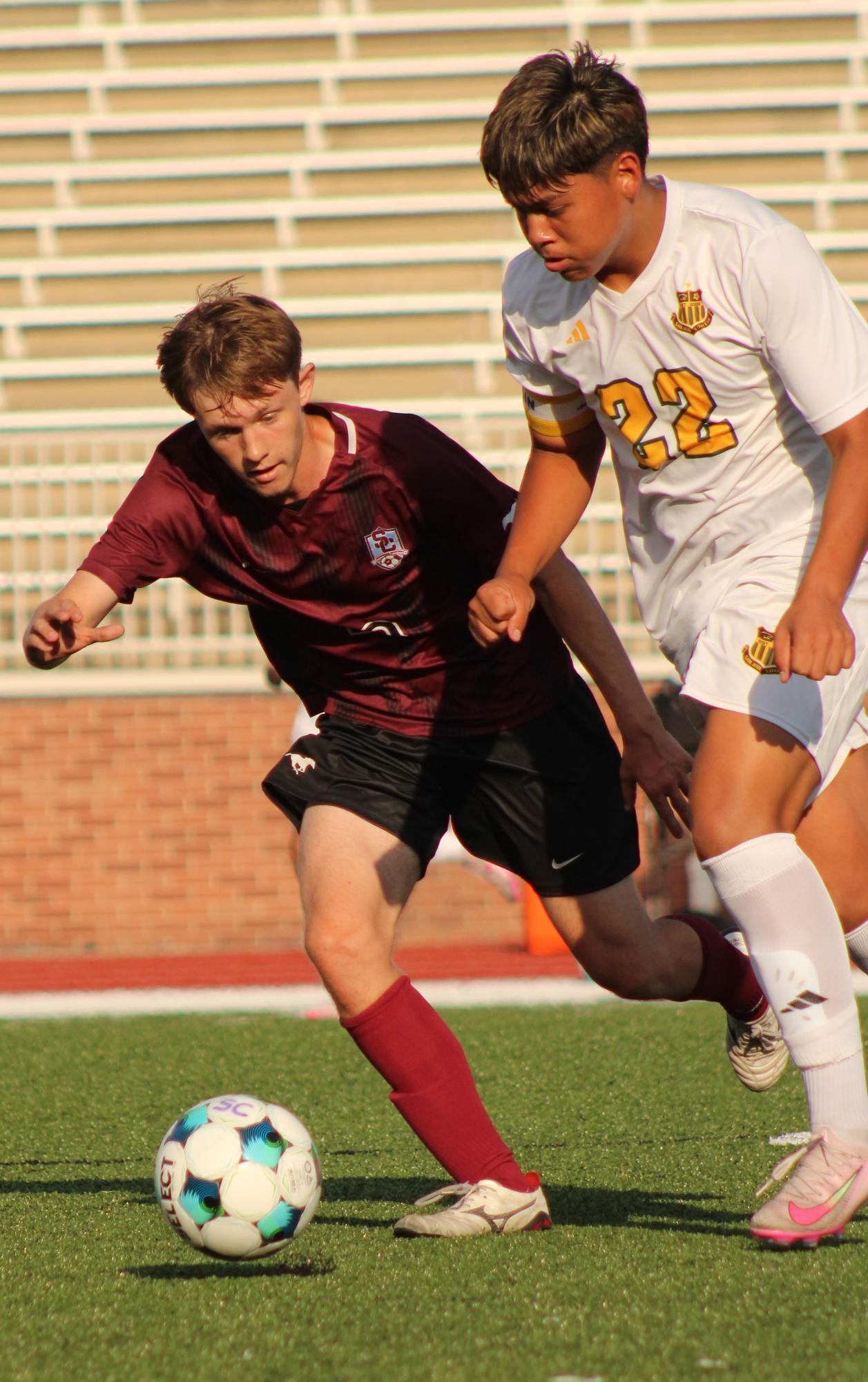 Varsity Boys Soccer vs. Salina South 9/16 Photo Gallery