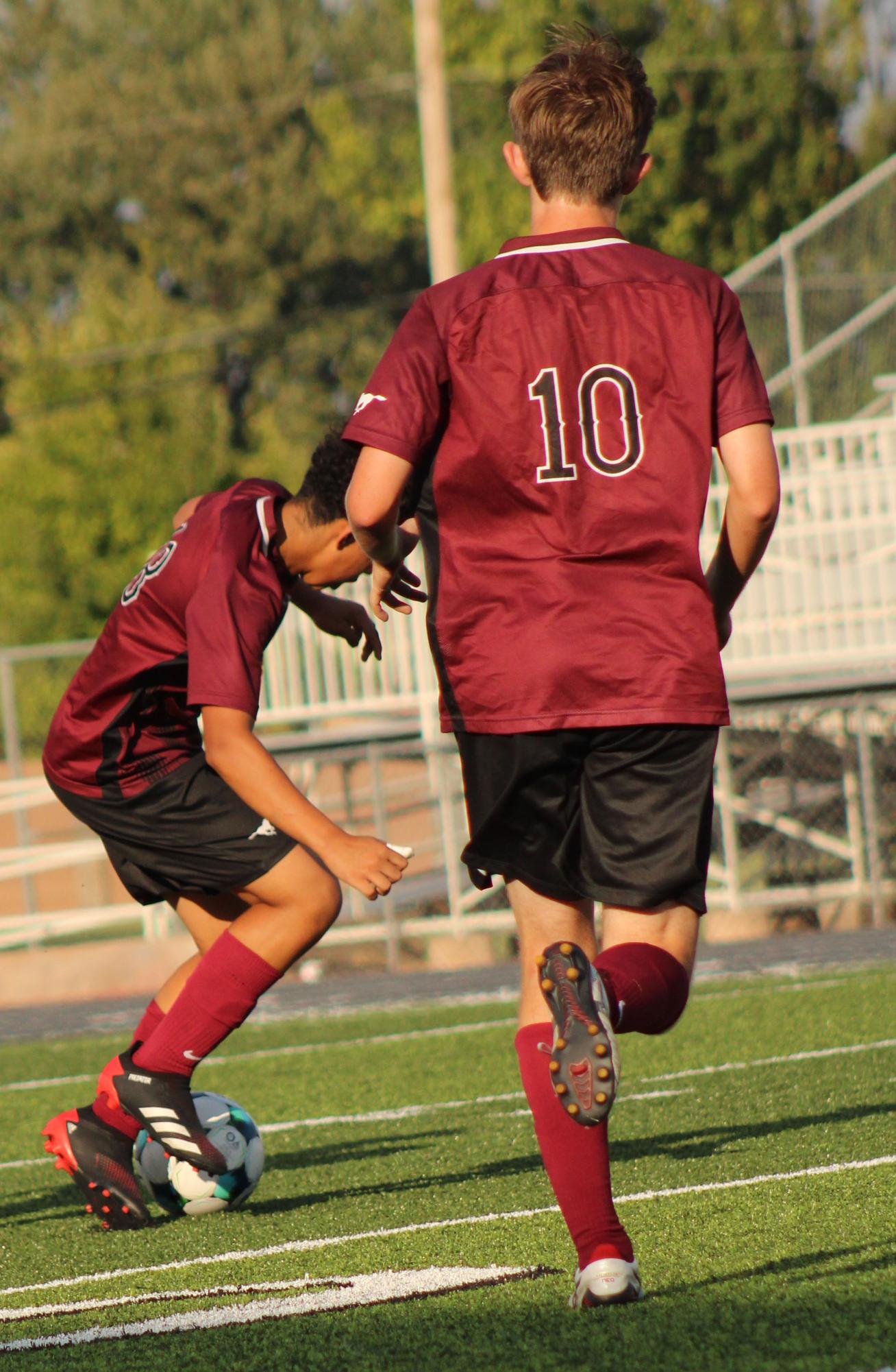Varsity Boys Soccer vs. Salina South 9/16 Photo Gallery