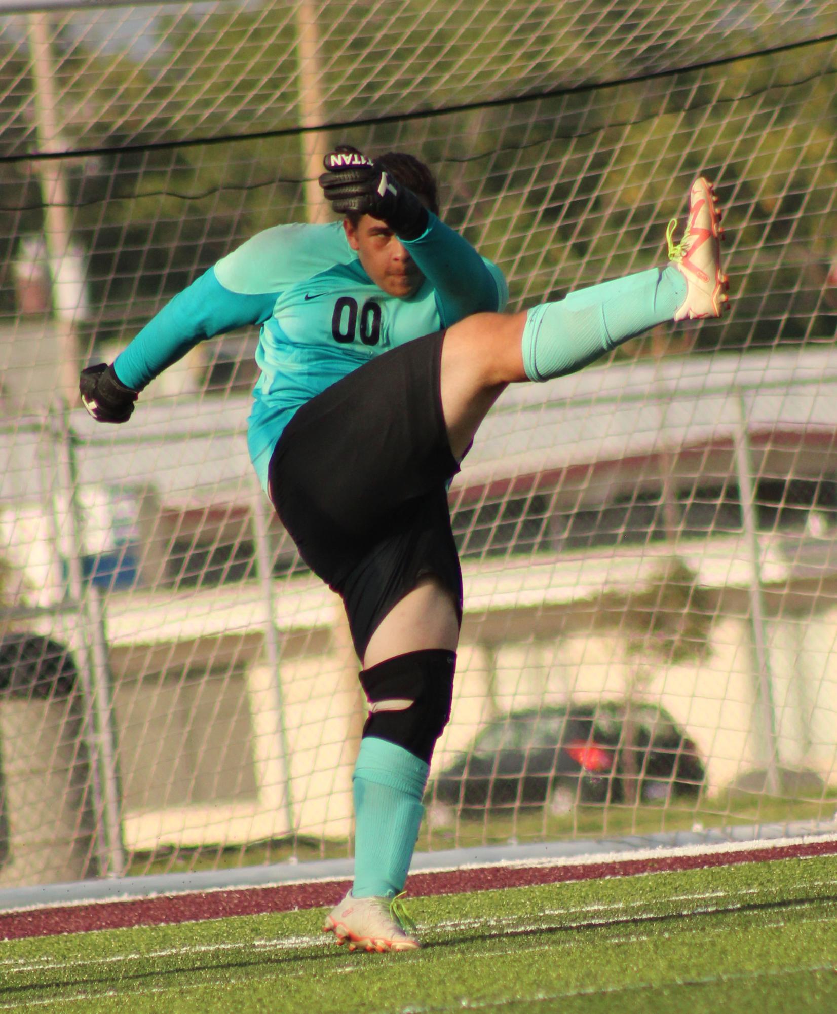 Varsity Boys Soccer vs. Salina South 9/16 Photo Gallery