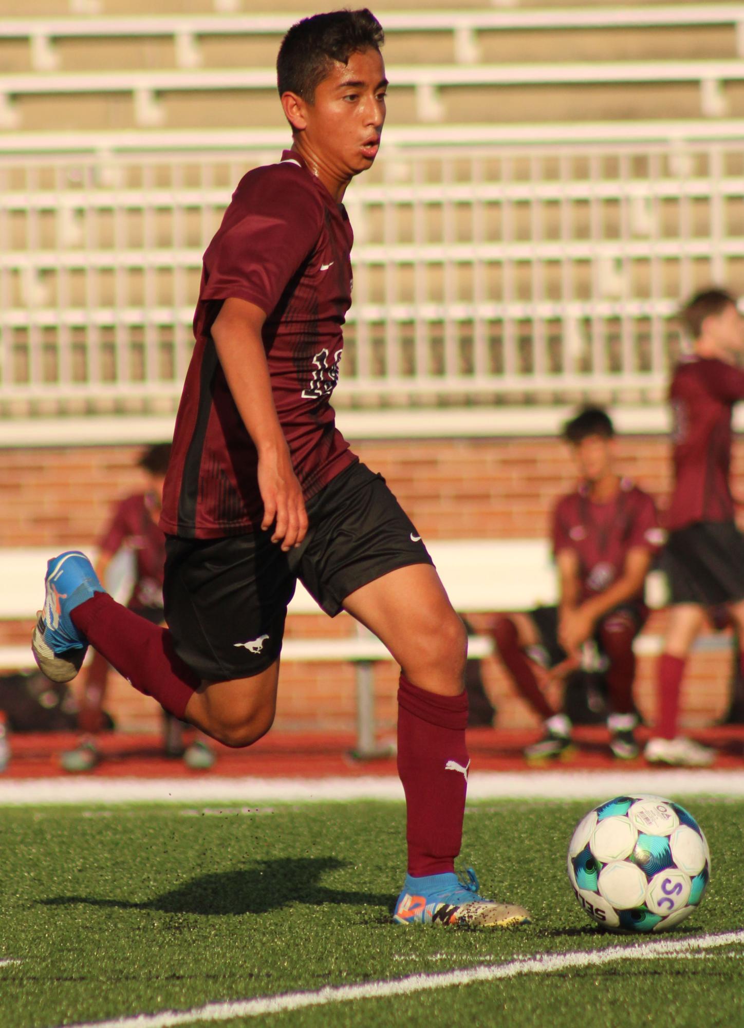 Varsity Boys Soccer vs. Salina South 9/16 Photo Gallery