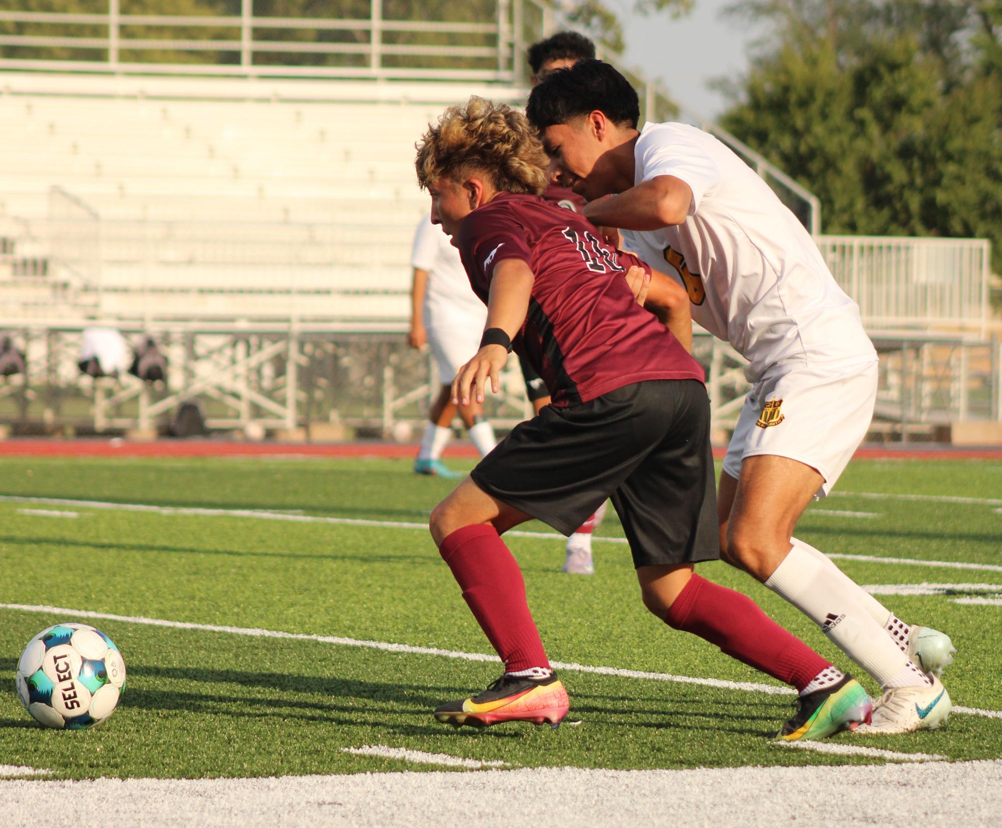 Varsity Boys Soccer vs. Salina South 9/16 Photo Gallery