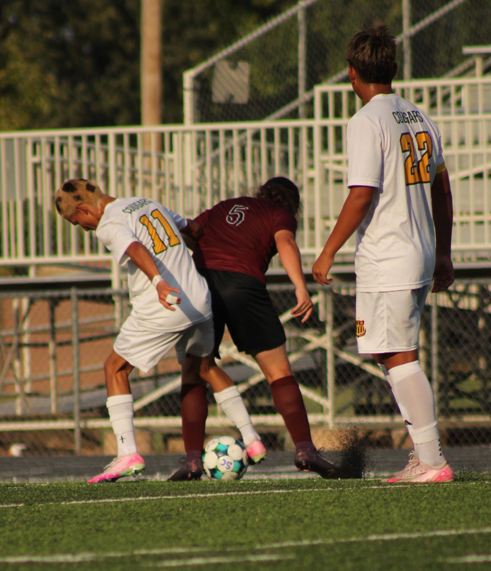Varsity Boys Soccer vs. Salina South 9/16 Photo Gallery