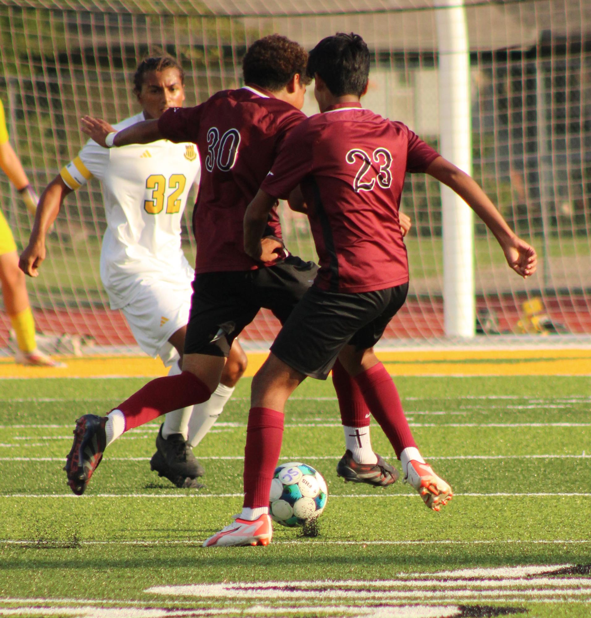 Varsity Boys Soccer vs. Salina South 9/16 Photo Gallery