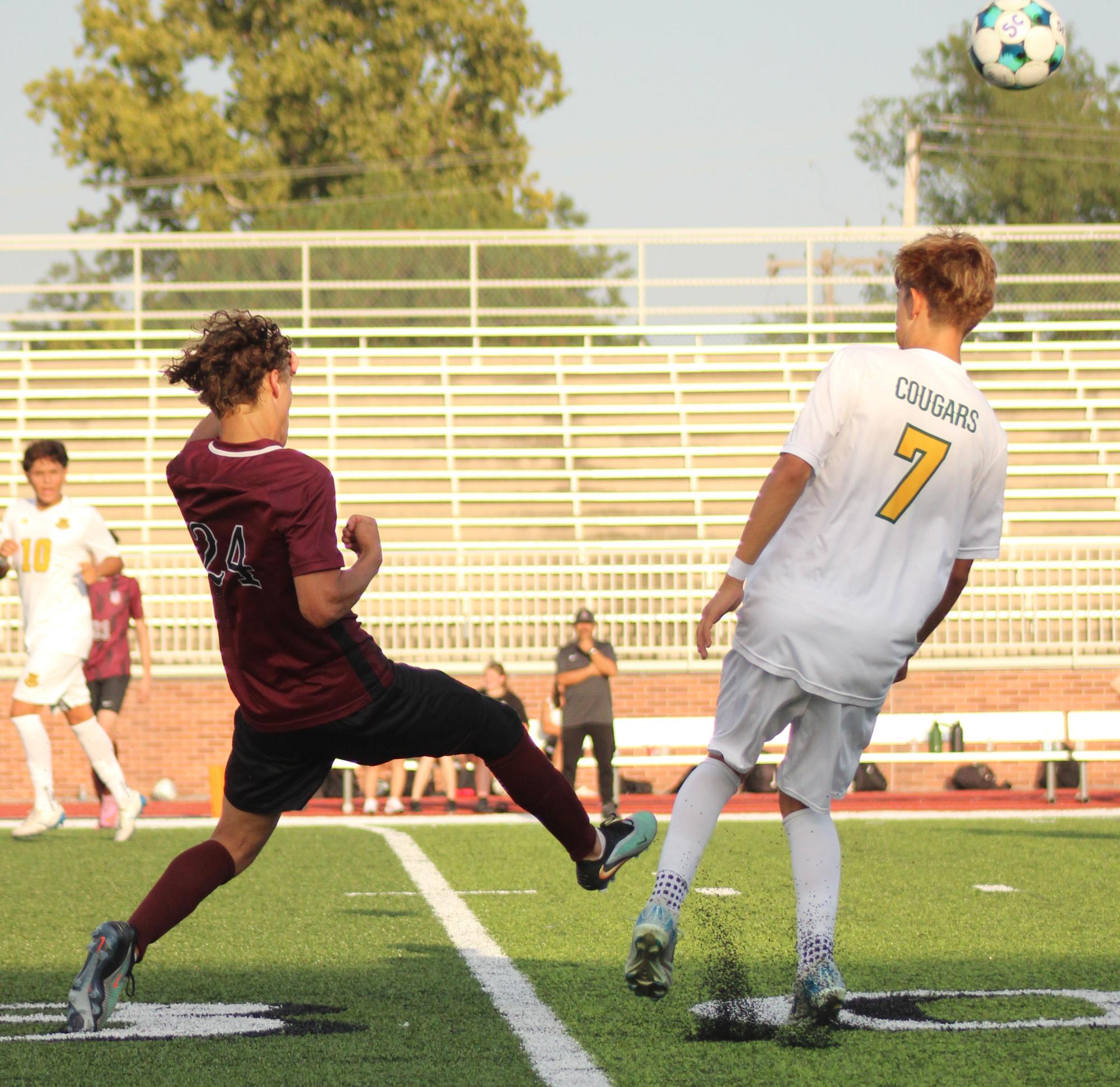 Varsity Boys Soccer vs. Salina South 9/16 Photo Gallery
