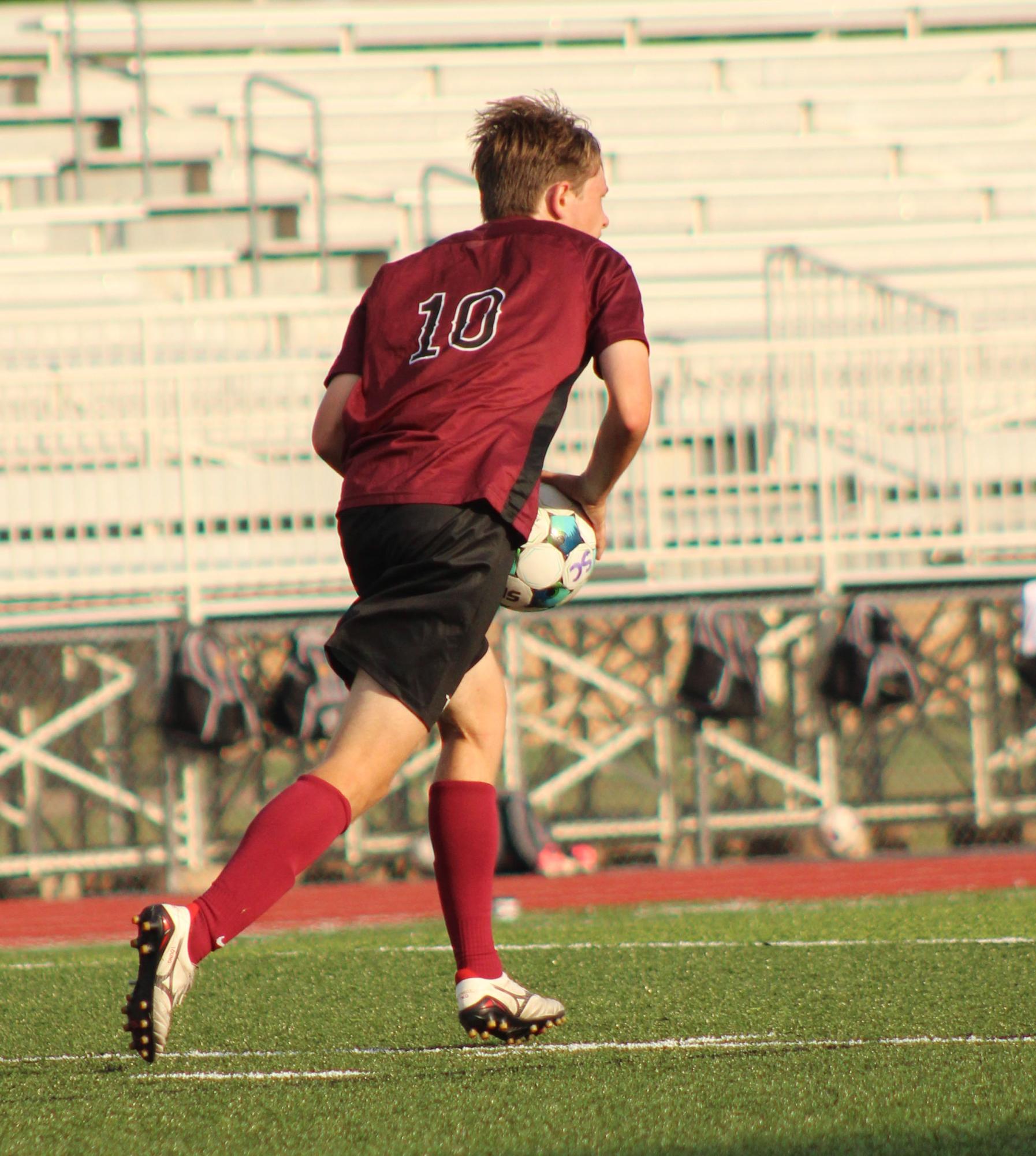 Varsity Boys Soccer vs. Salina South 9/16 Photo Gallery