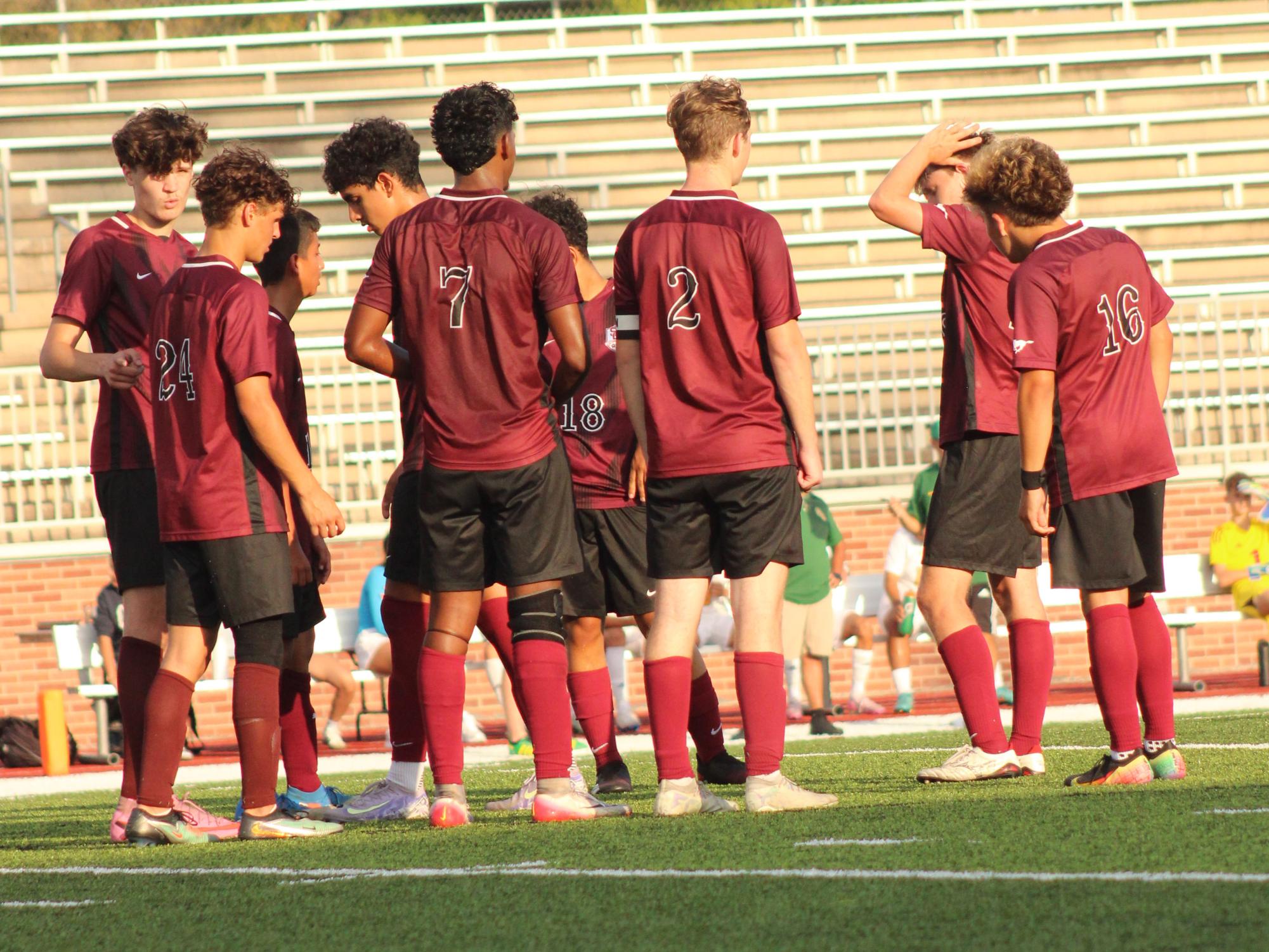 Varsity Boys Soccer vs. Salina South 9/16 Photo Gallery