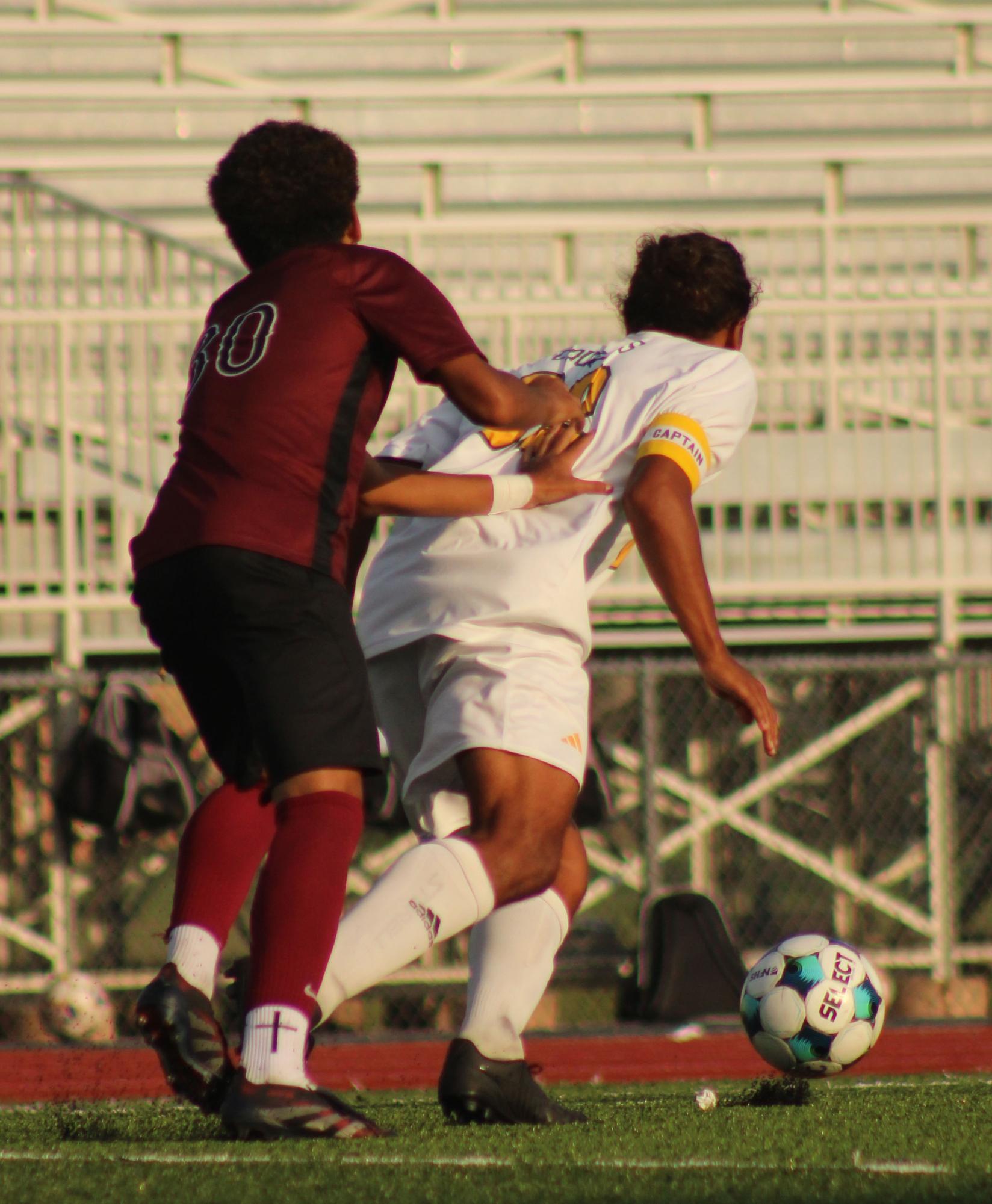 Varsity Boys Soccer vs. Salina South 9/16 Photo Gallery