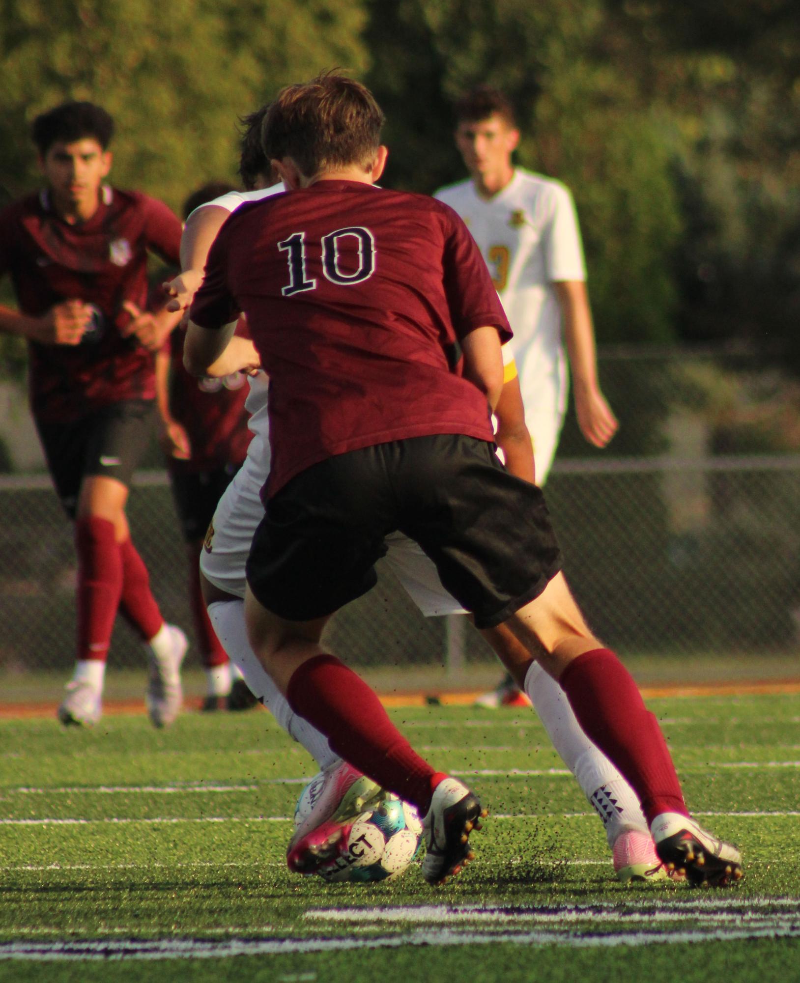 Varsity Boys Soccer vs. Salina South 9/16 Photo Gallery