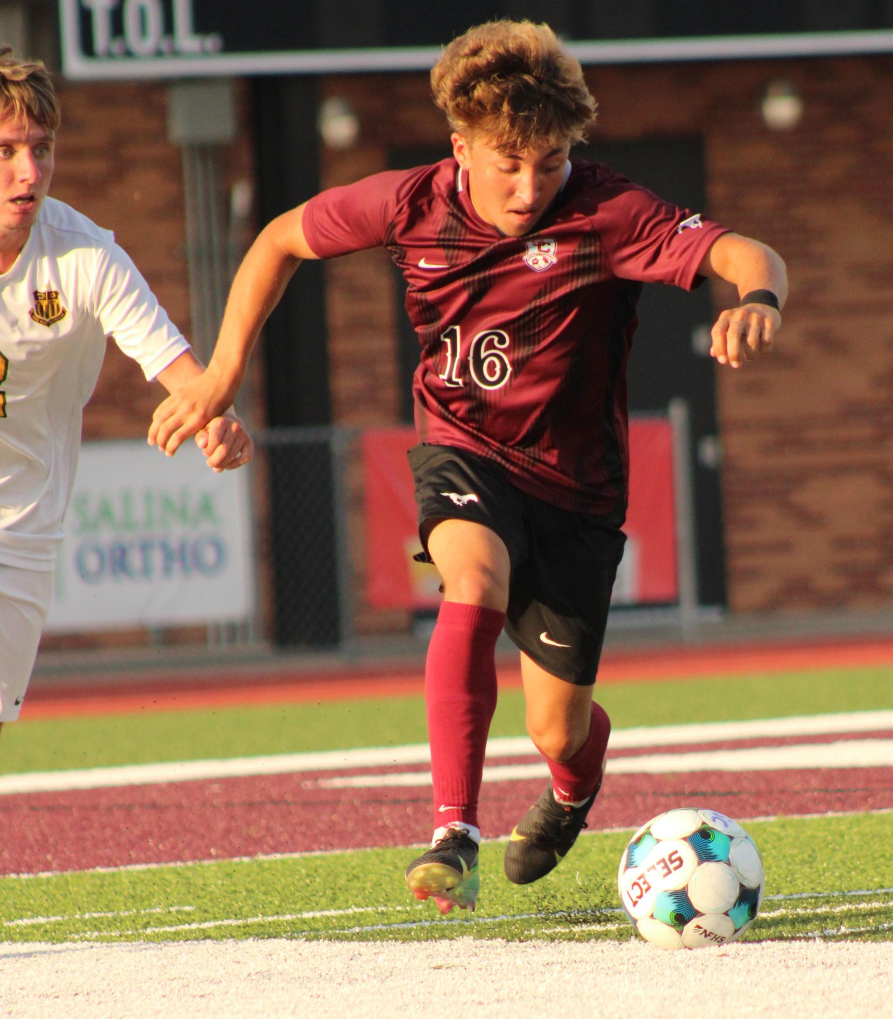 Varsity Boys Soccer vs. Salina South 9/16 Photo Gallery