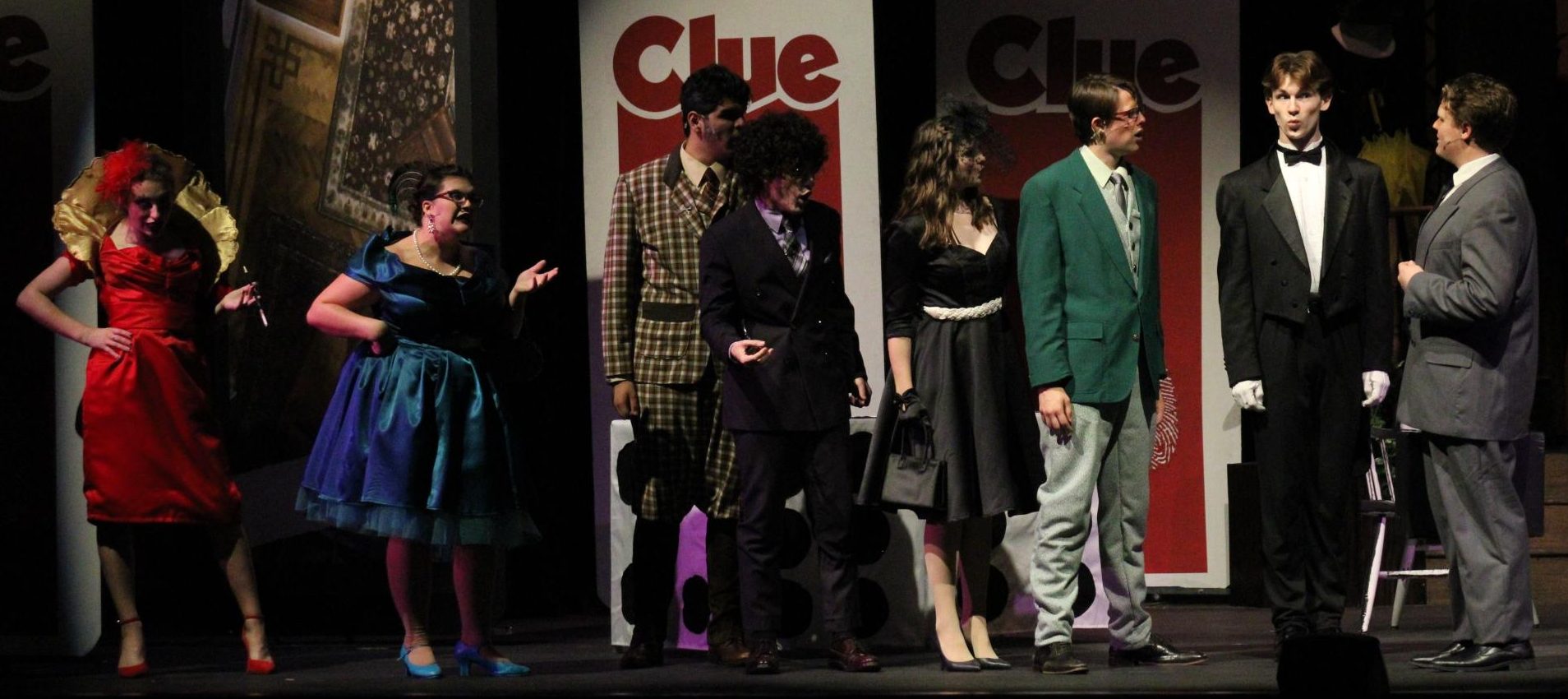 Clue Play Photo Gallery 9/26 - 9/28
