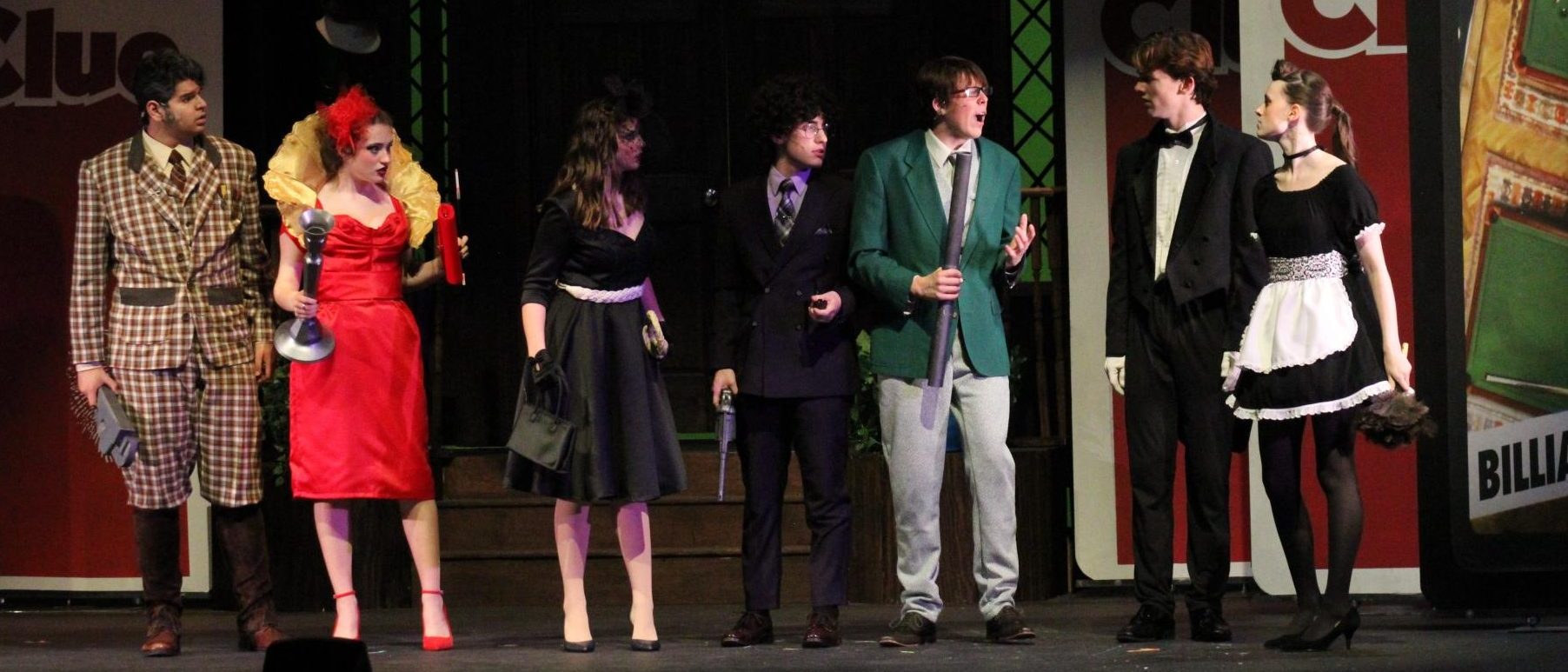 Clue Play Photo Gallery 9/26 - 9/28