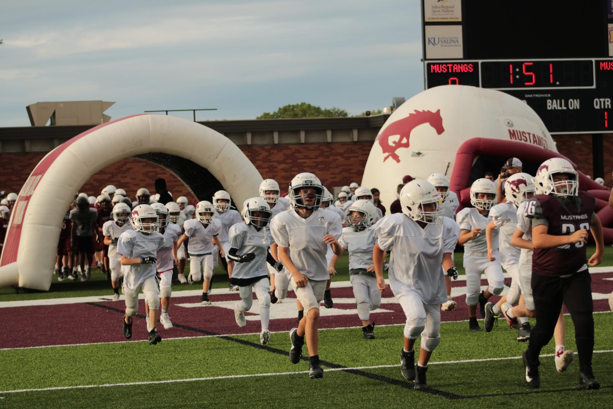 Varsity Football Gator Bowl 8/29 Photo Gallery
