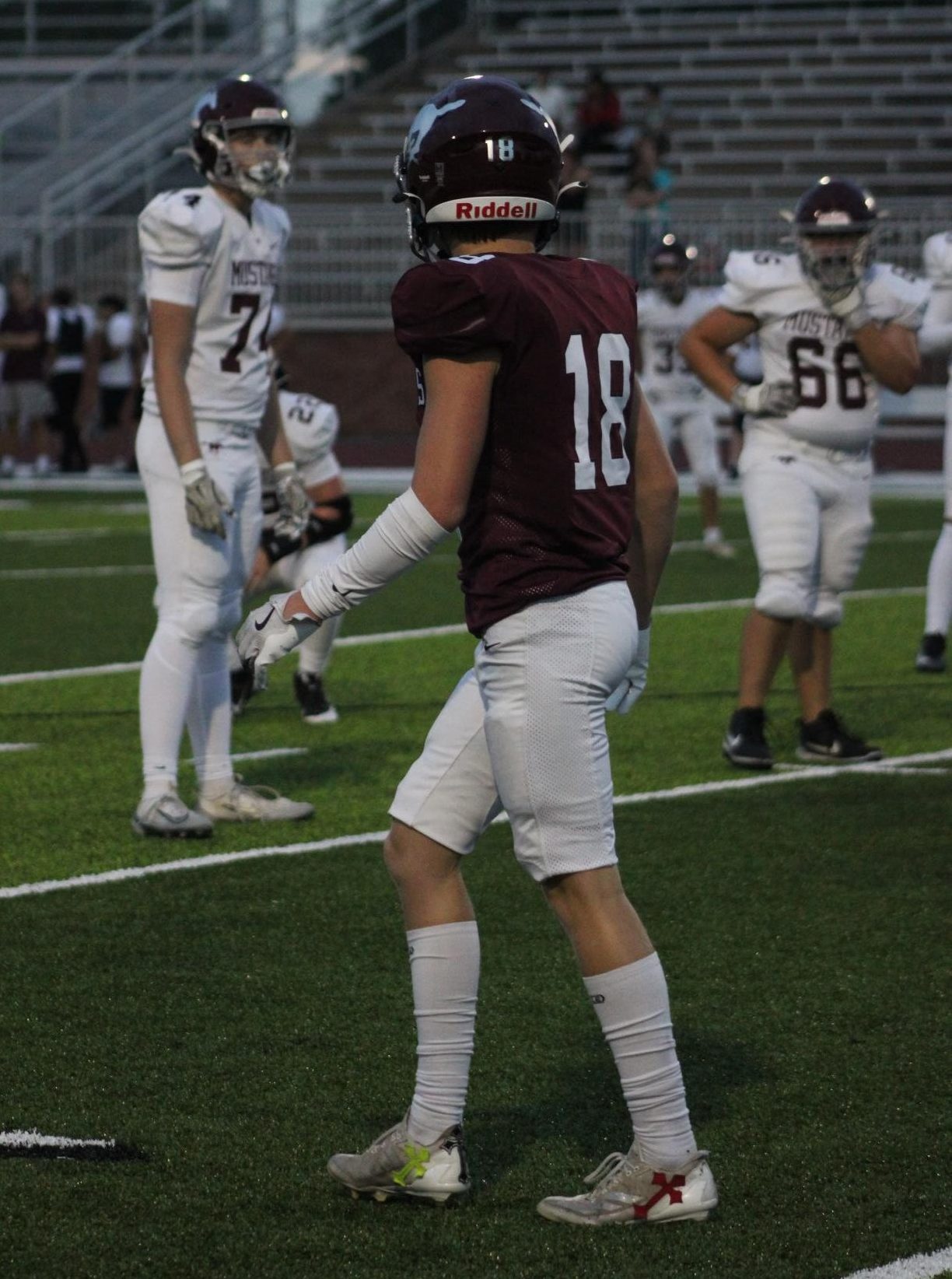 Varsity Football Gator Bowl 8/29 Photo Gallery