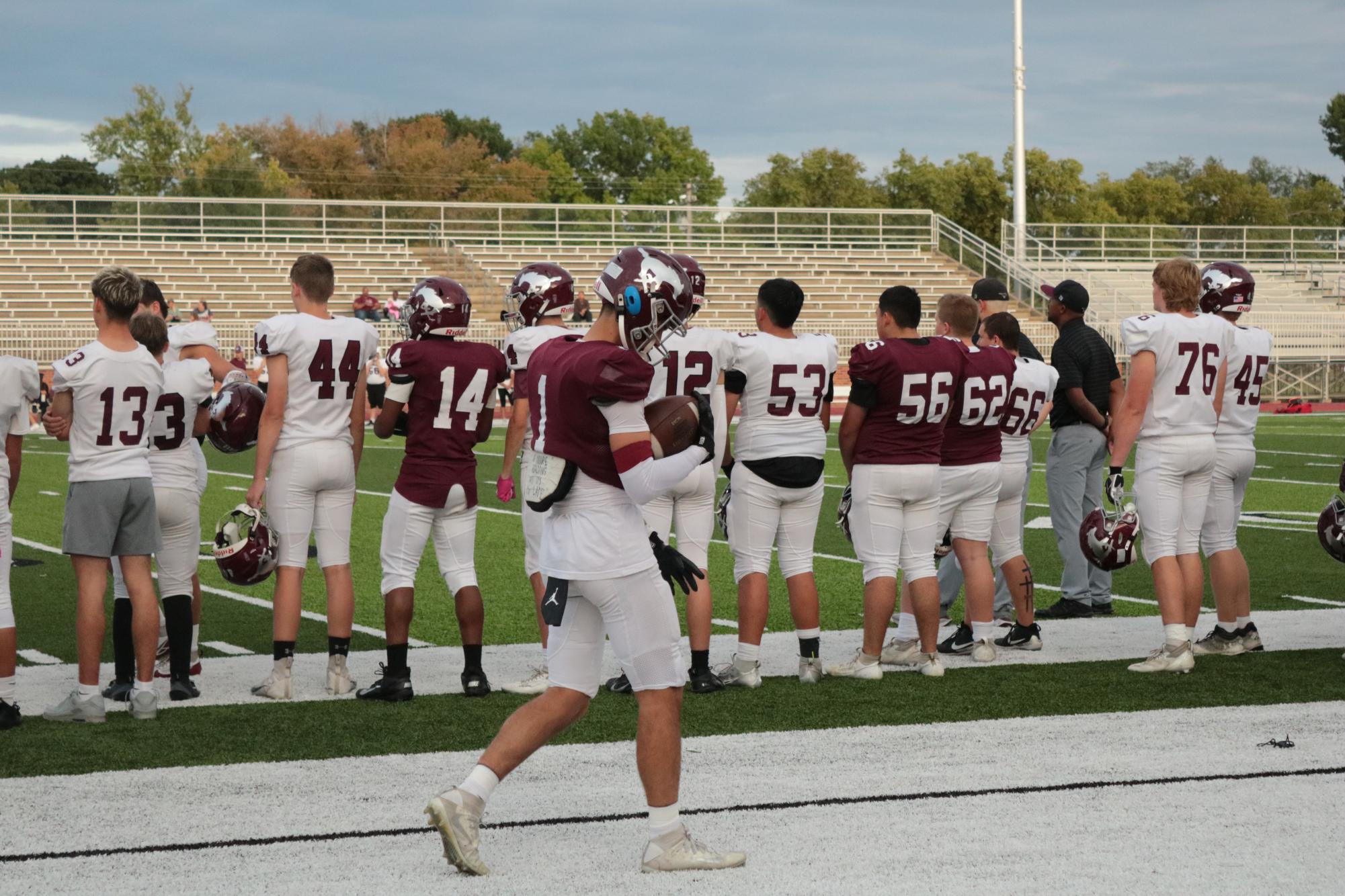 Varsity Football Gator Bowl 8/29 Photo Gallery
