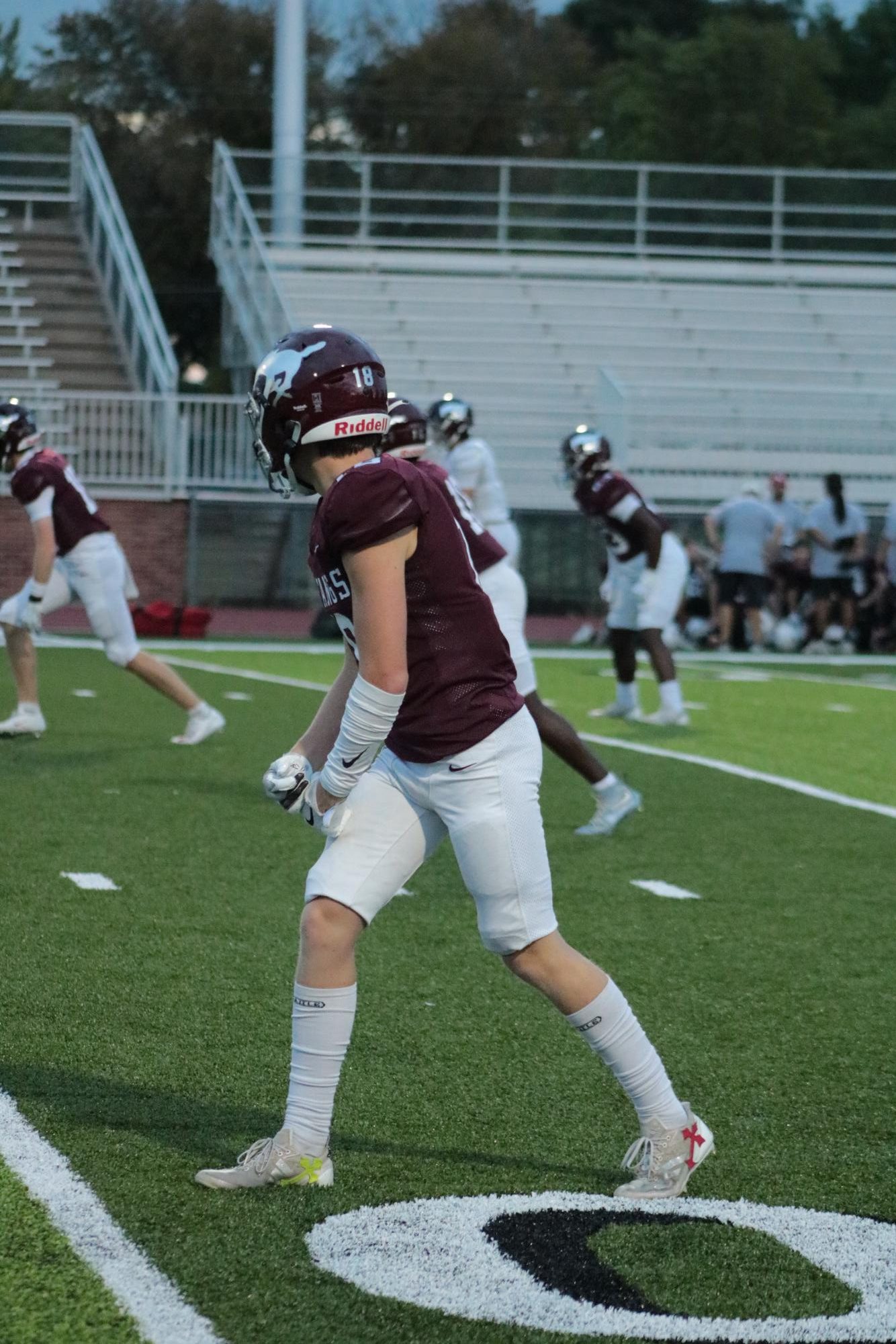 Varsity Football Gator Bowl 8/29 Photo Gallery