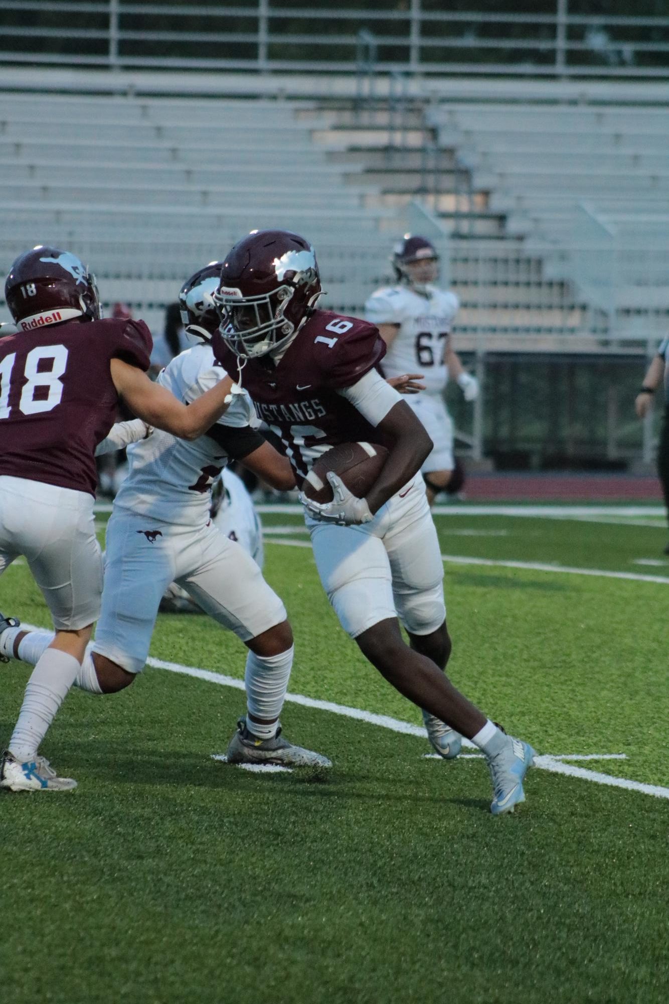 Varsity Football Gator Bowl 8/29 Photo Gallery