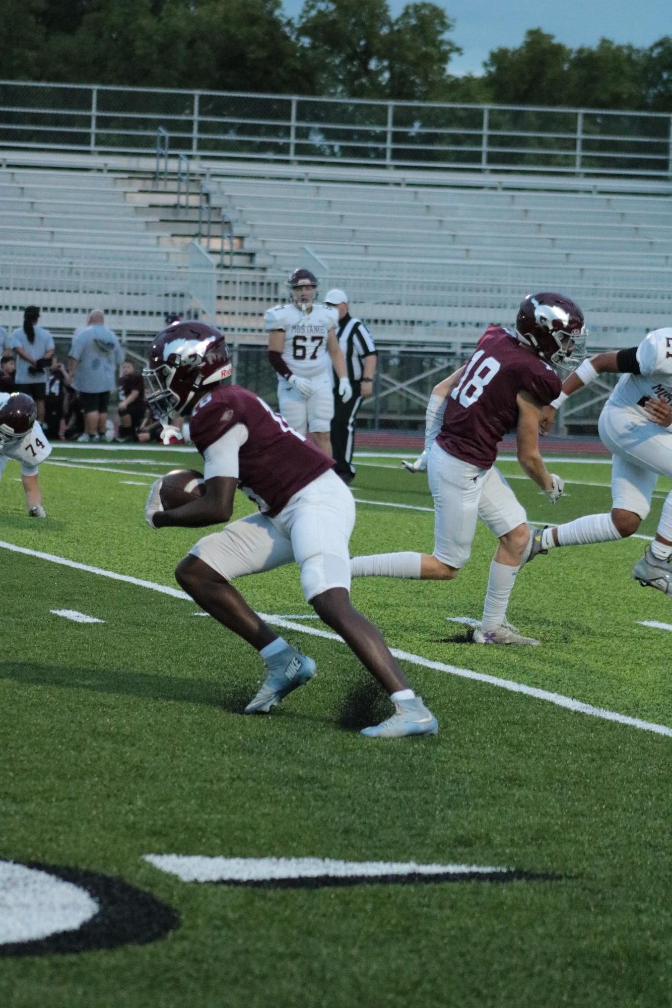 Varsity Football Gator Bowl 8/29 Photo Gallery