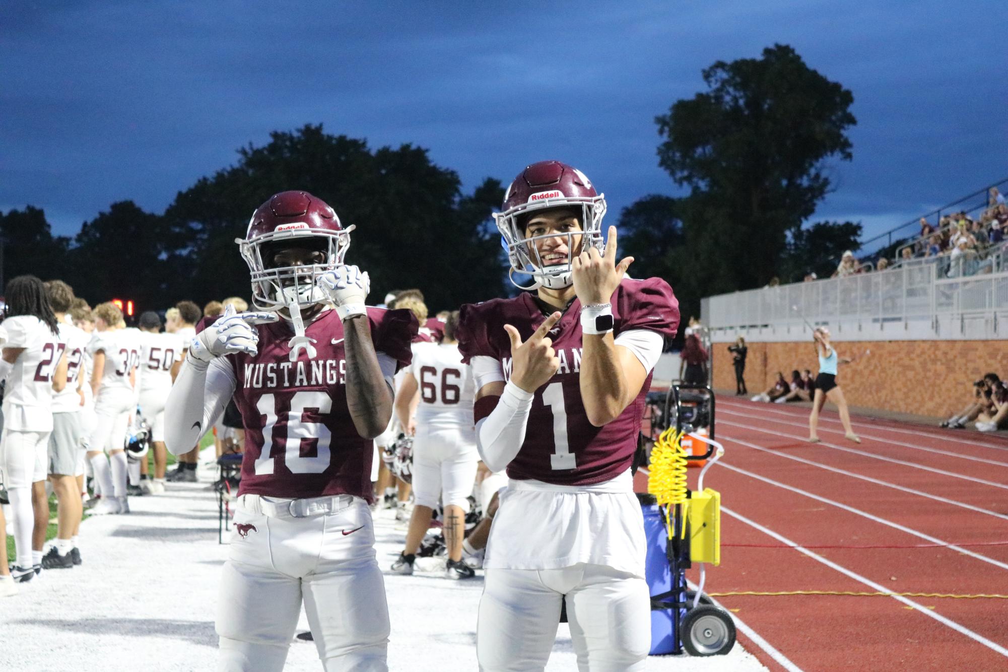 Varsity Football Gator Bowl 8/29 Photo Gallery