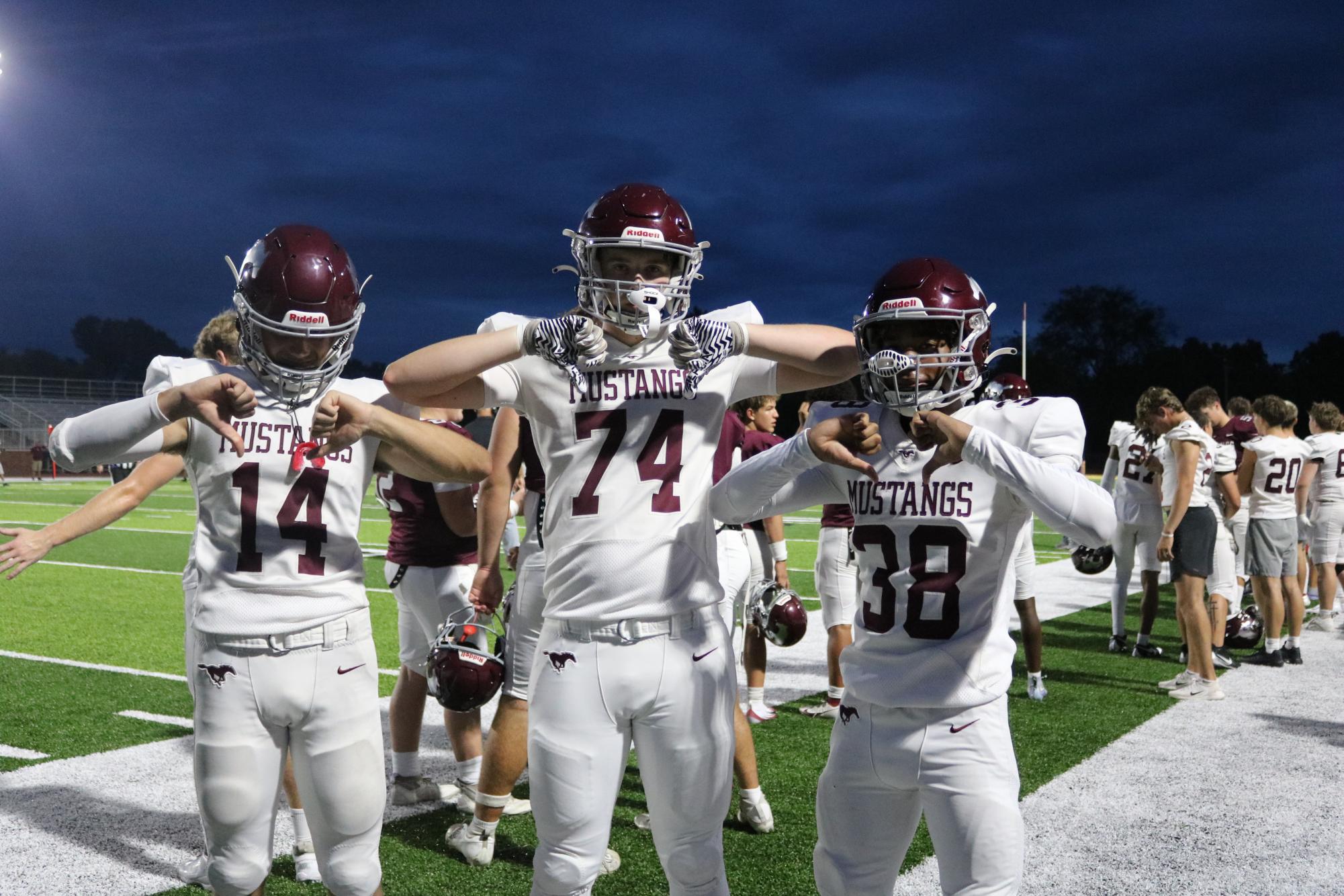 Varsity Football Gator Bowl 8/29 Photo Gallery