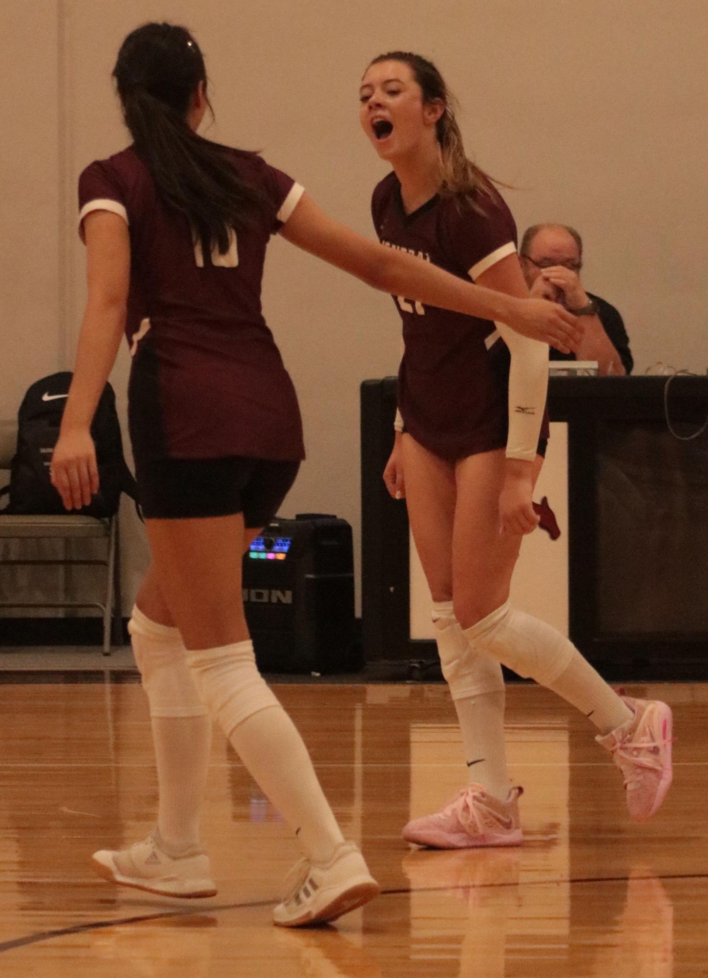 Junior Varsity Volleyball vs. Andover 9/9 Photo Gallery