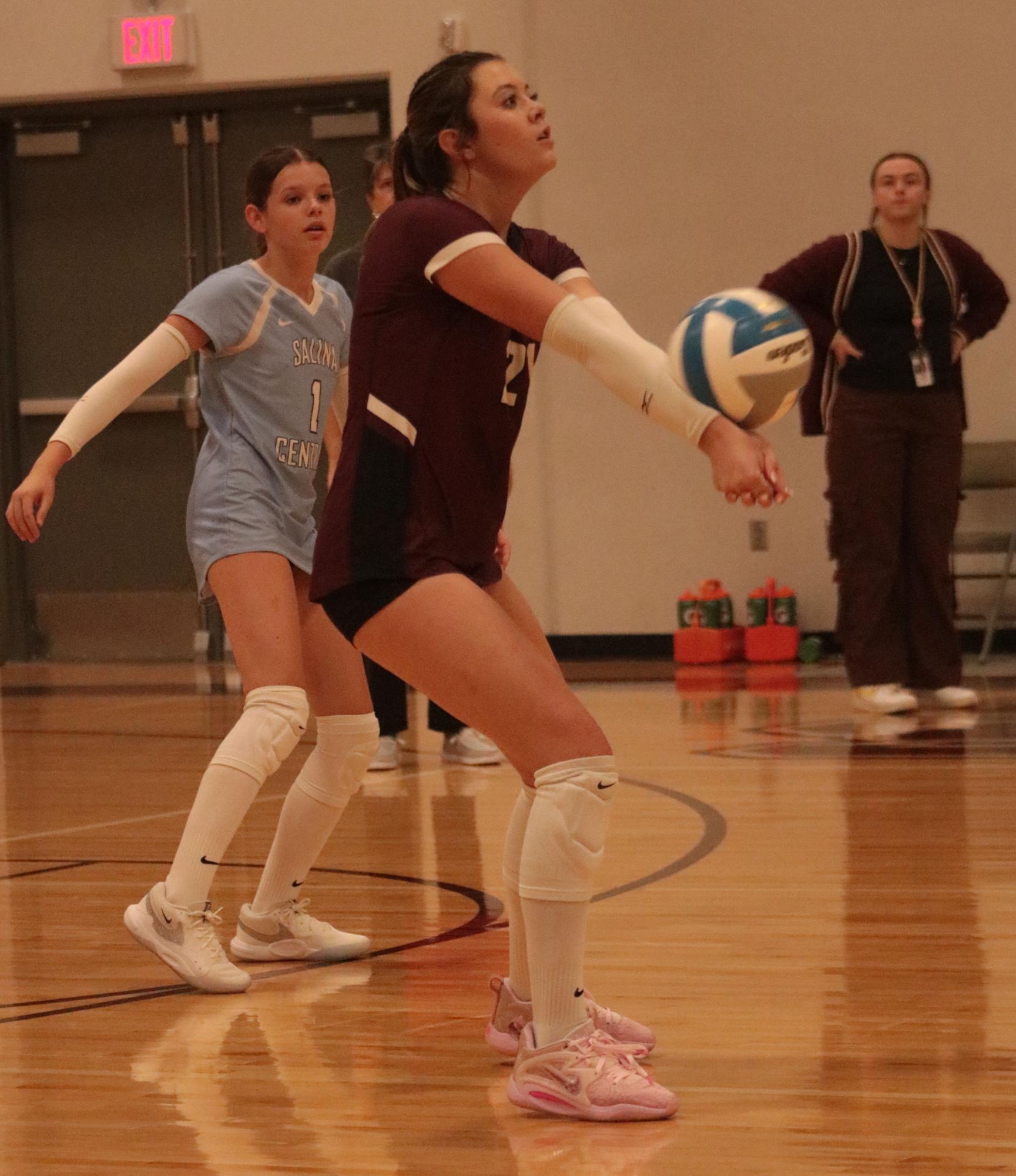 Junior Varsity Volleyball vs. Andover 9/9 Photo Gallery