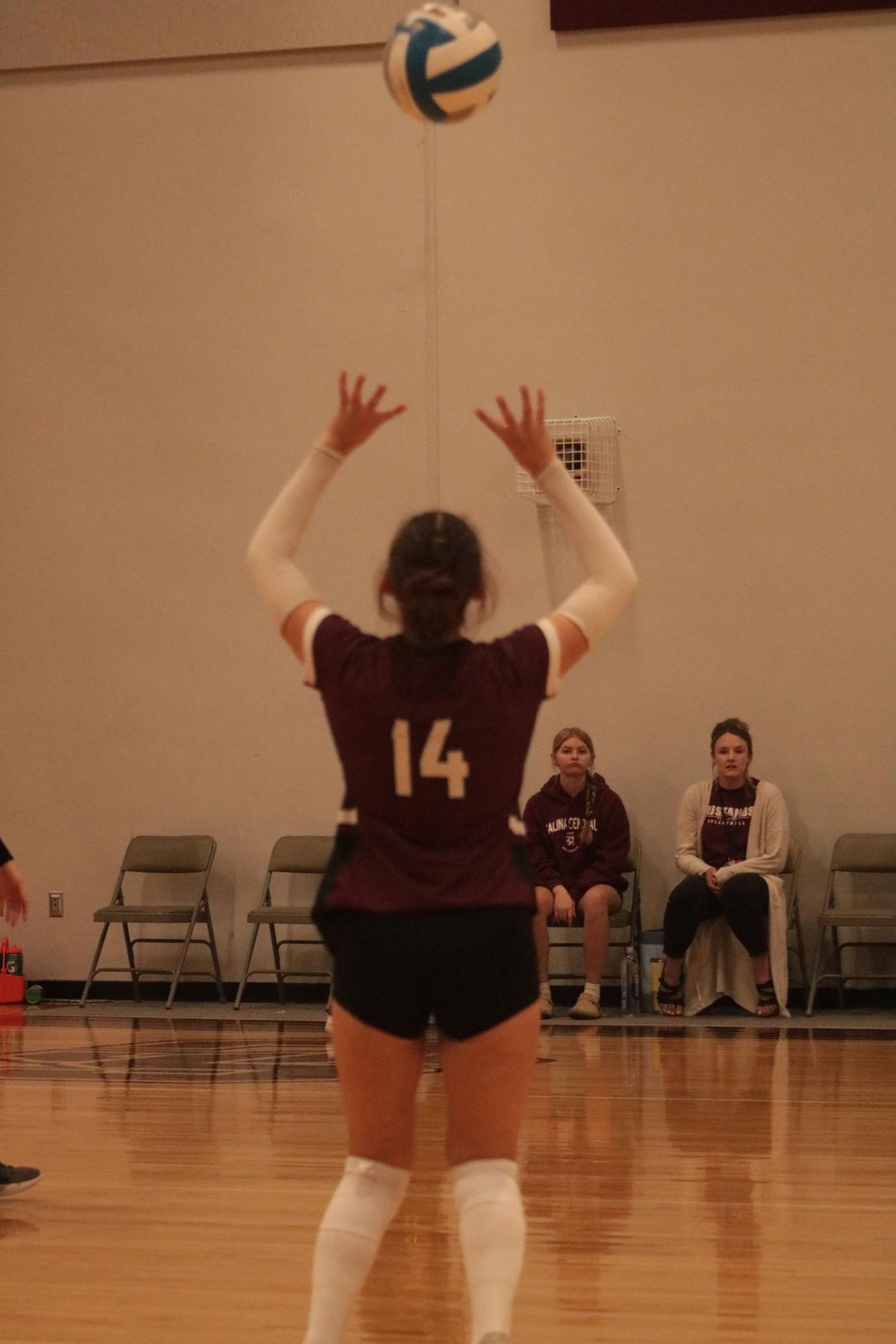 Junior Varsity Volleyball vs. Andover 9/9 Photo Gallery