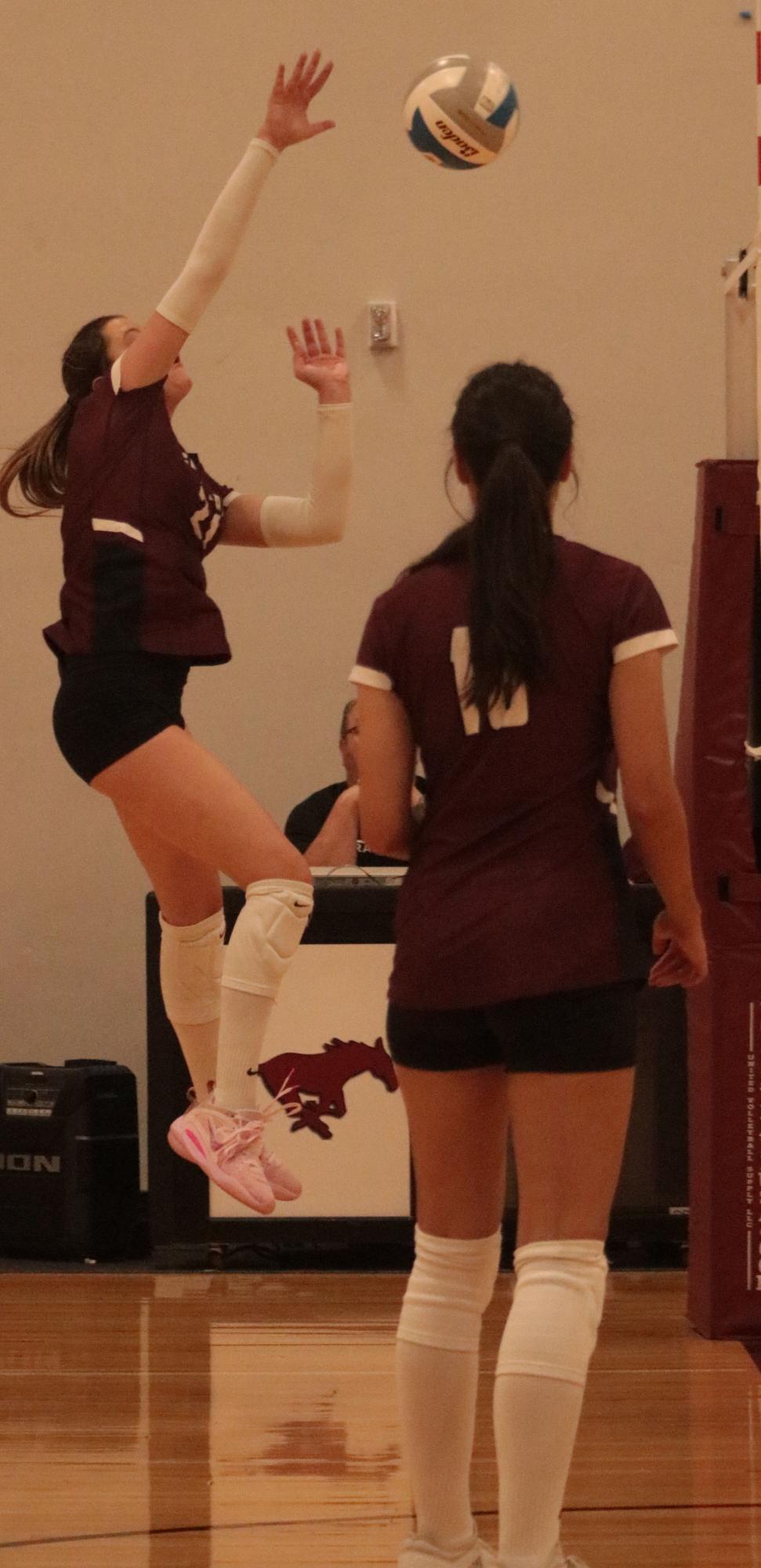 Junior Varsity Volleyball vs. Andover 9/9 Photo Gallery