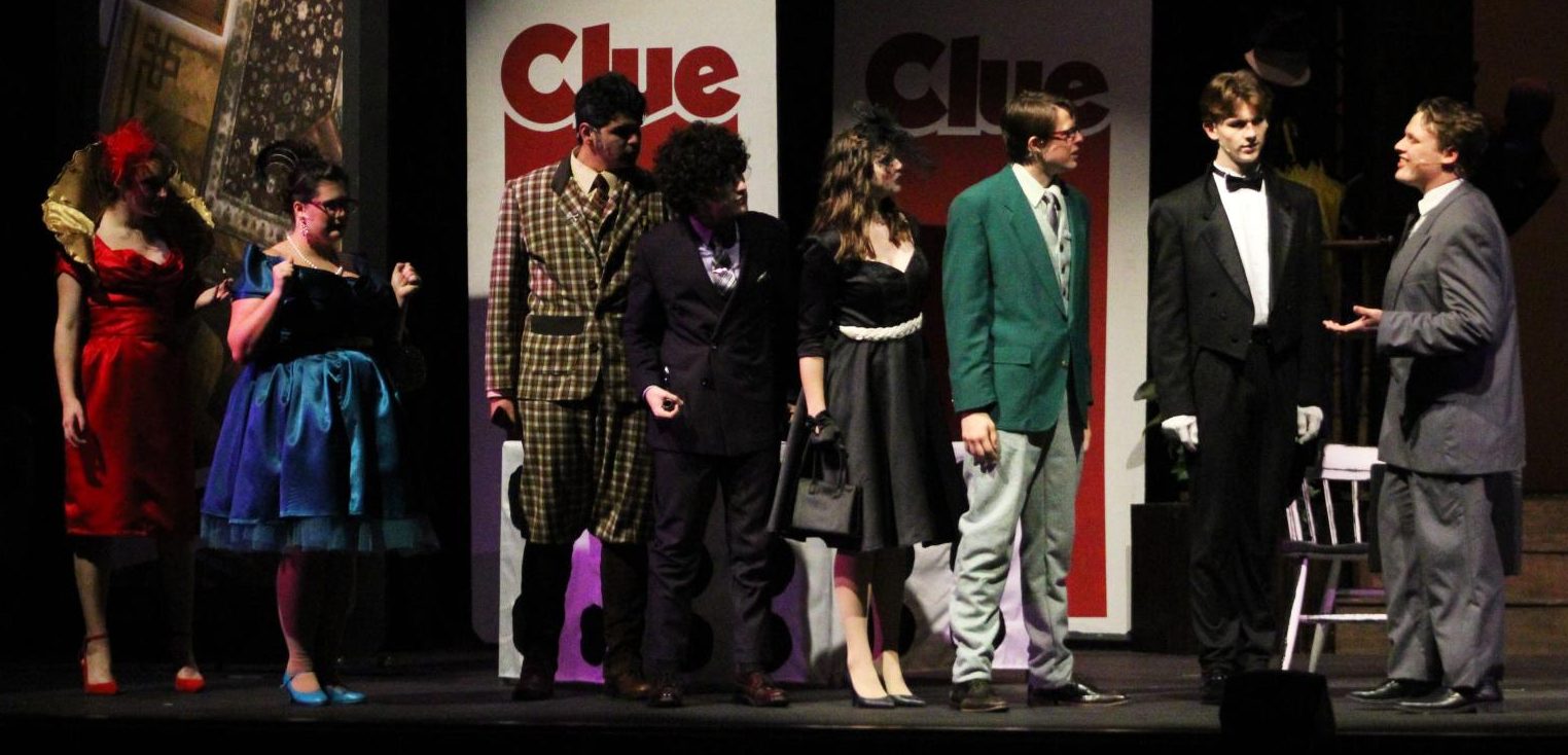 Clue Play Photo Gallery 9/26 - 9/28