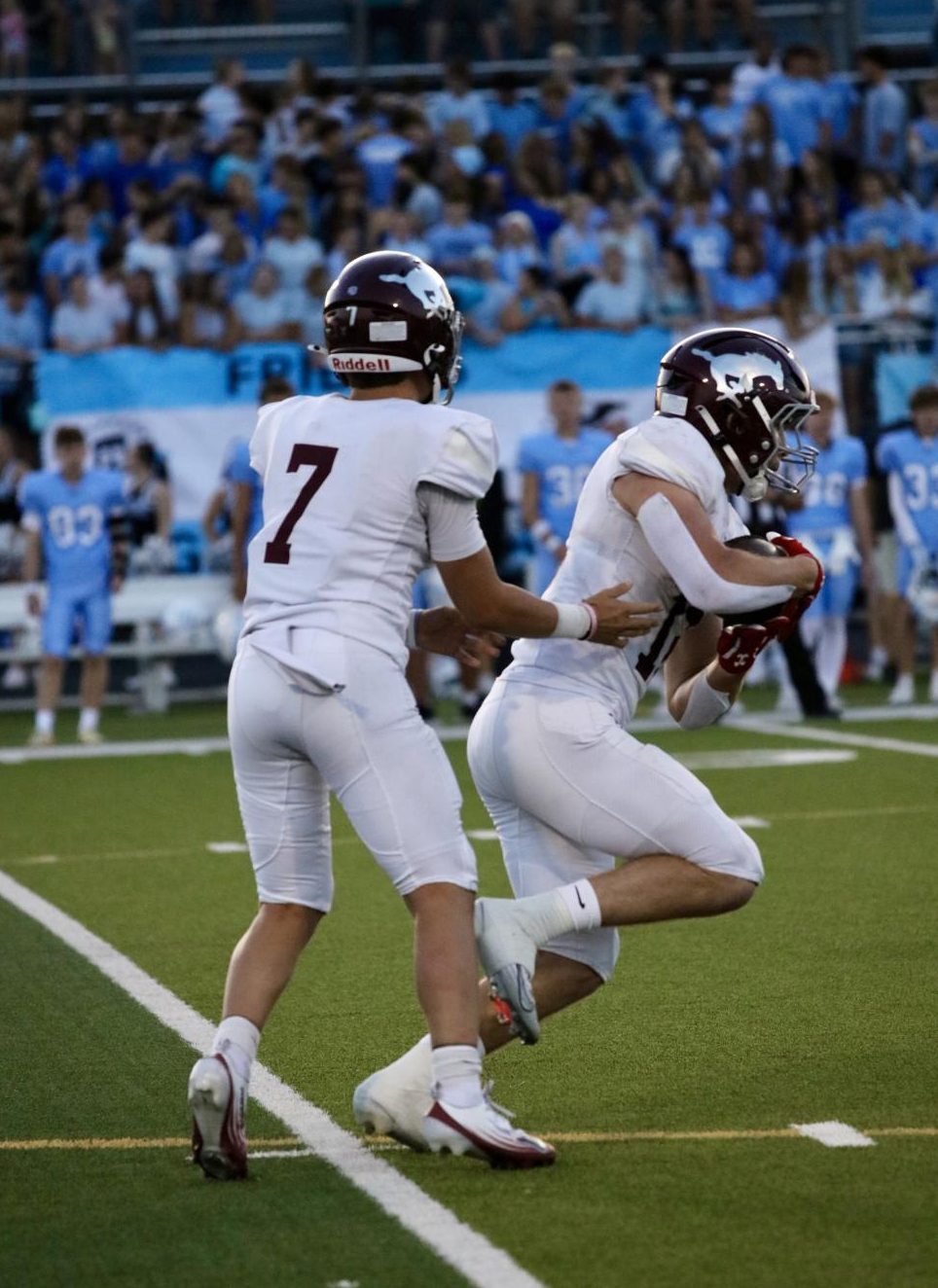Varsity Football vs. Eisenhower 9/26 (Away) Photo Gallery