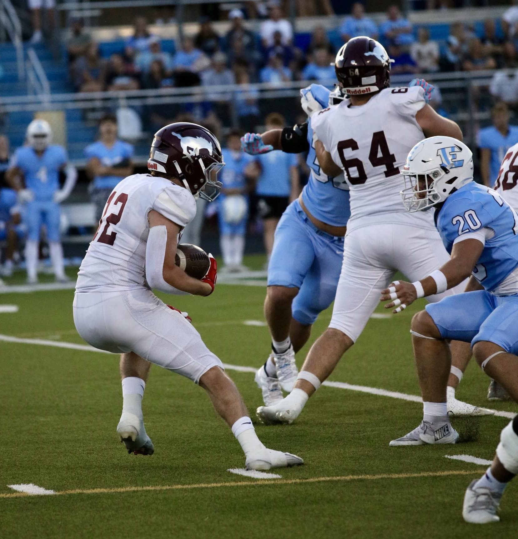 Varsity Football vs. Eisenhower 9/26 (Away) Photo Gallery