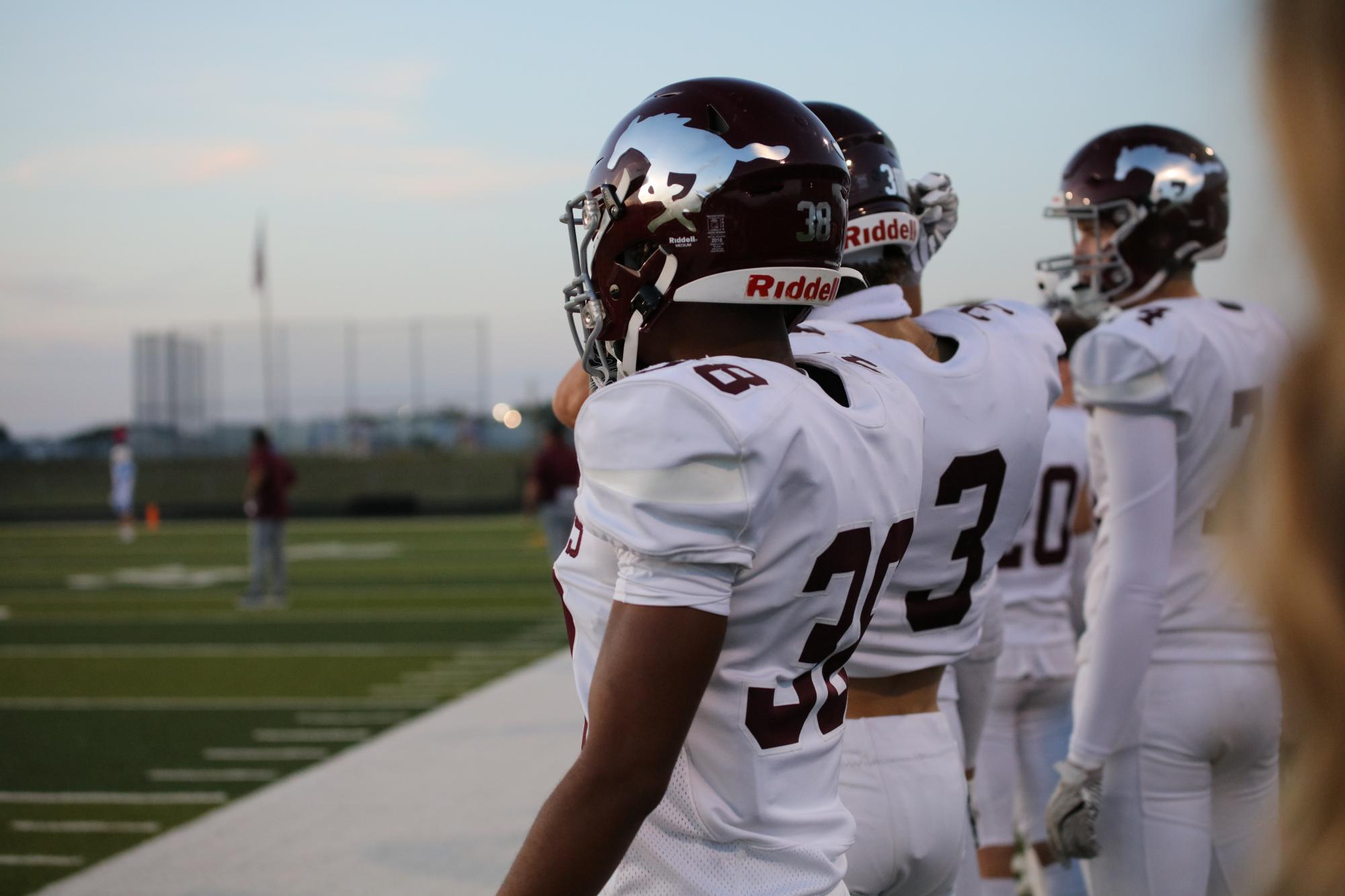 Varsity Football vs. Eisenhower 9/26 (Away) Photo Gallery