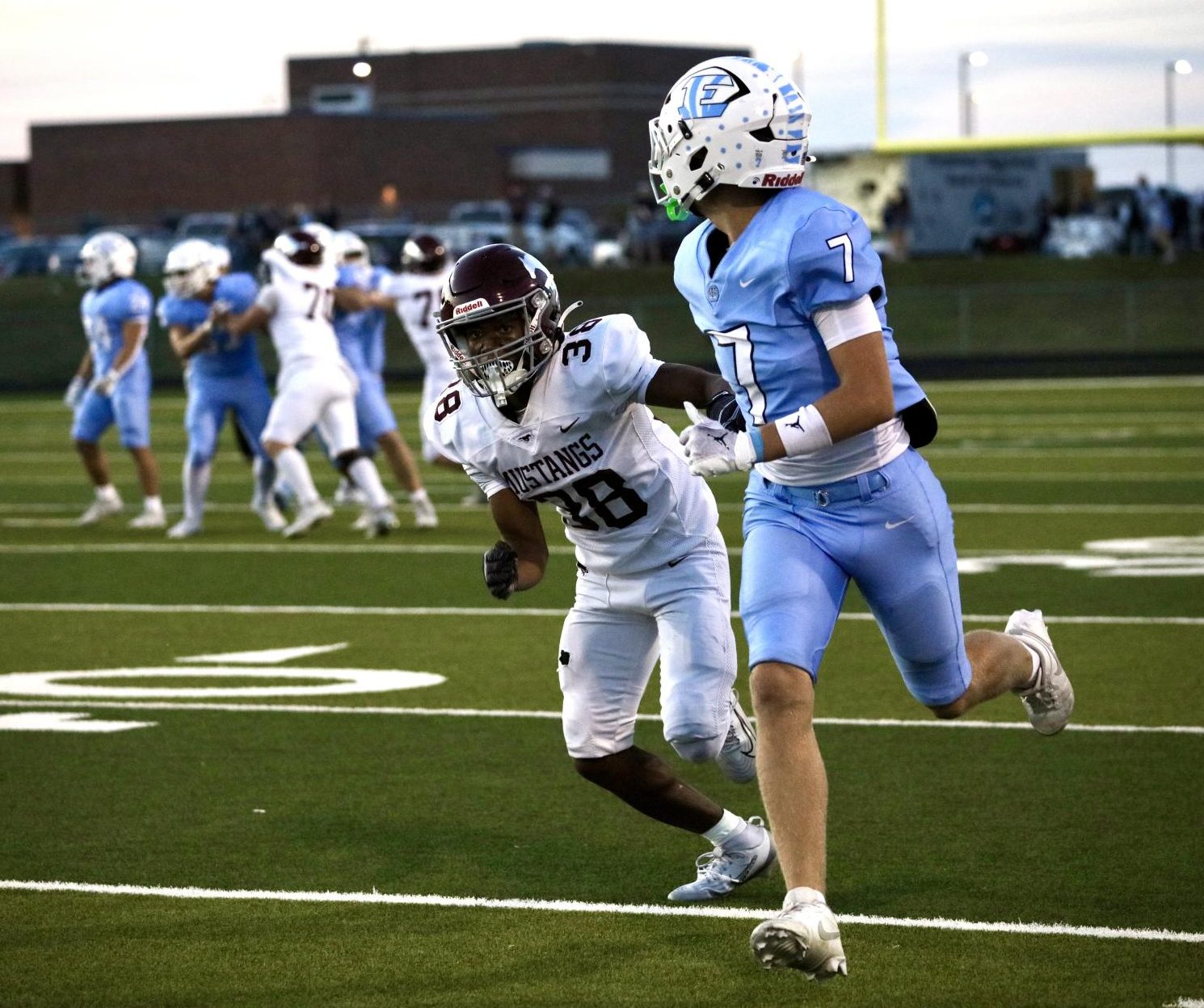 Varsity Football vs. Eisenhower 9/26 (Away) Photo Gallery