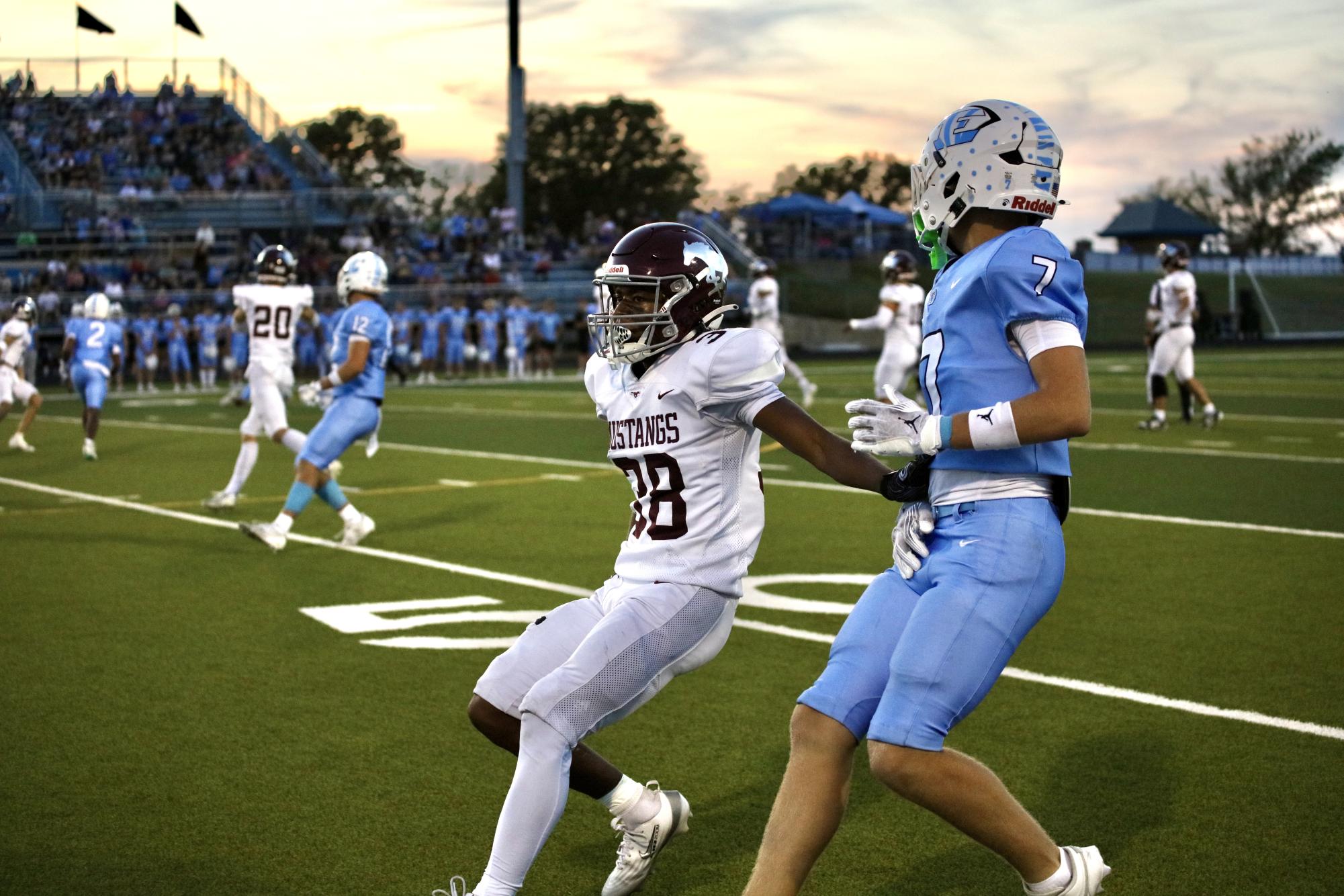 Varsity Football vs. Eisenhower 9/26 (Away) Photo Gallery