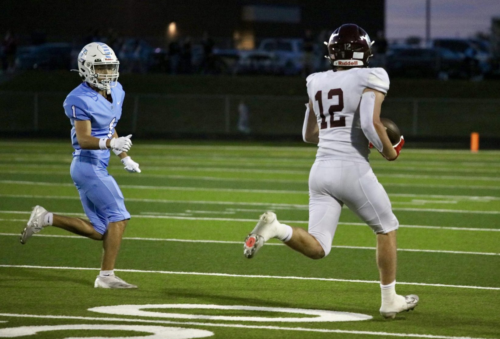 Varsity Football vs. Eisenhower 9/26 (Away) Photo Gallery