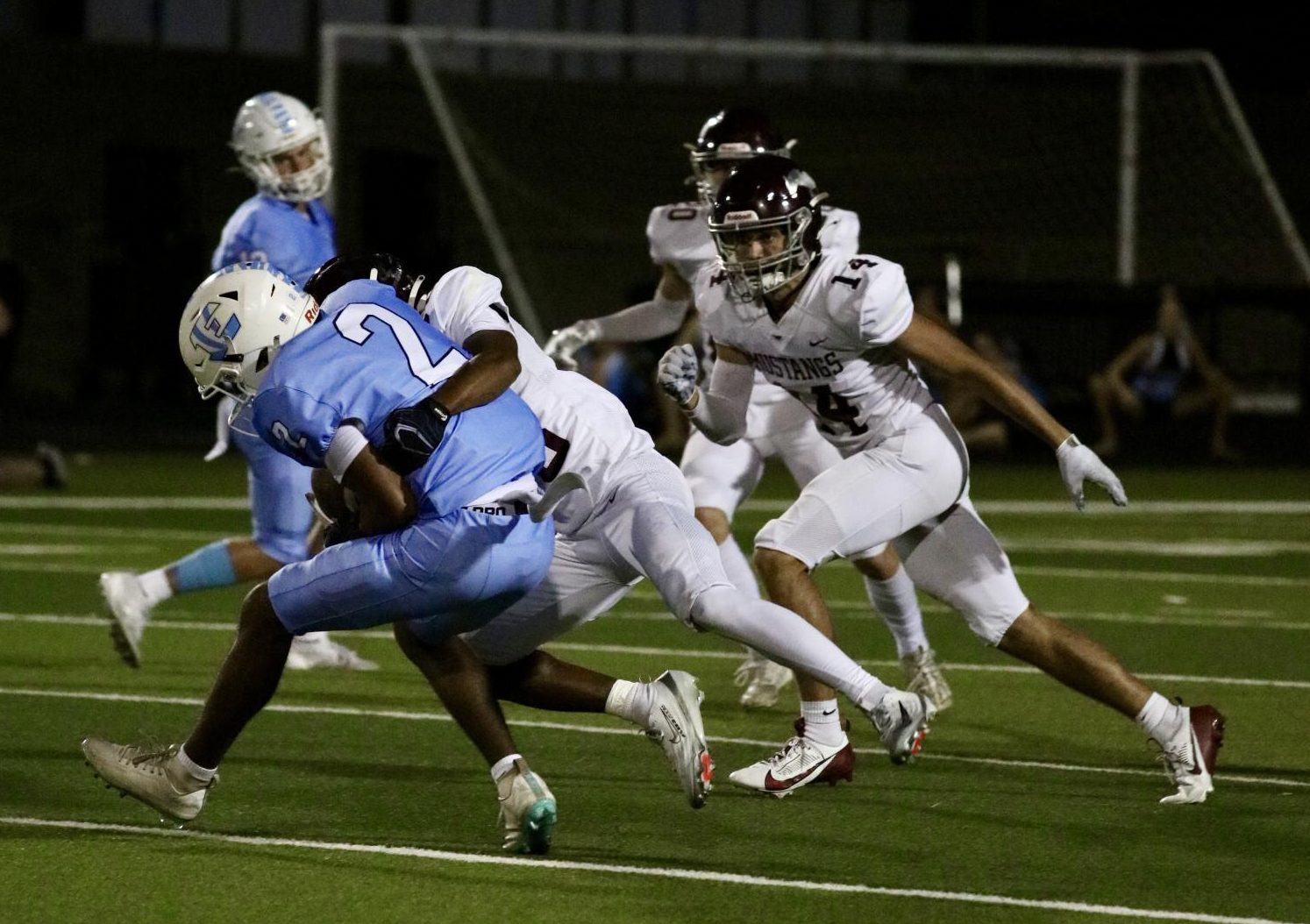 Varsity Football vs. Eisenhower 9/26 (Away) Photo Gallery