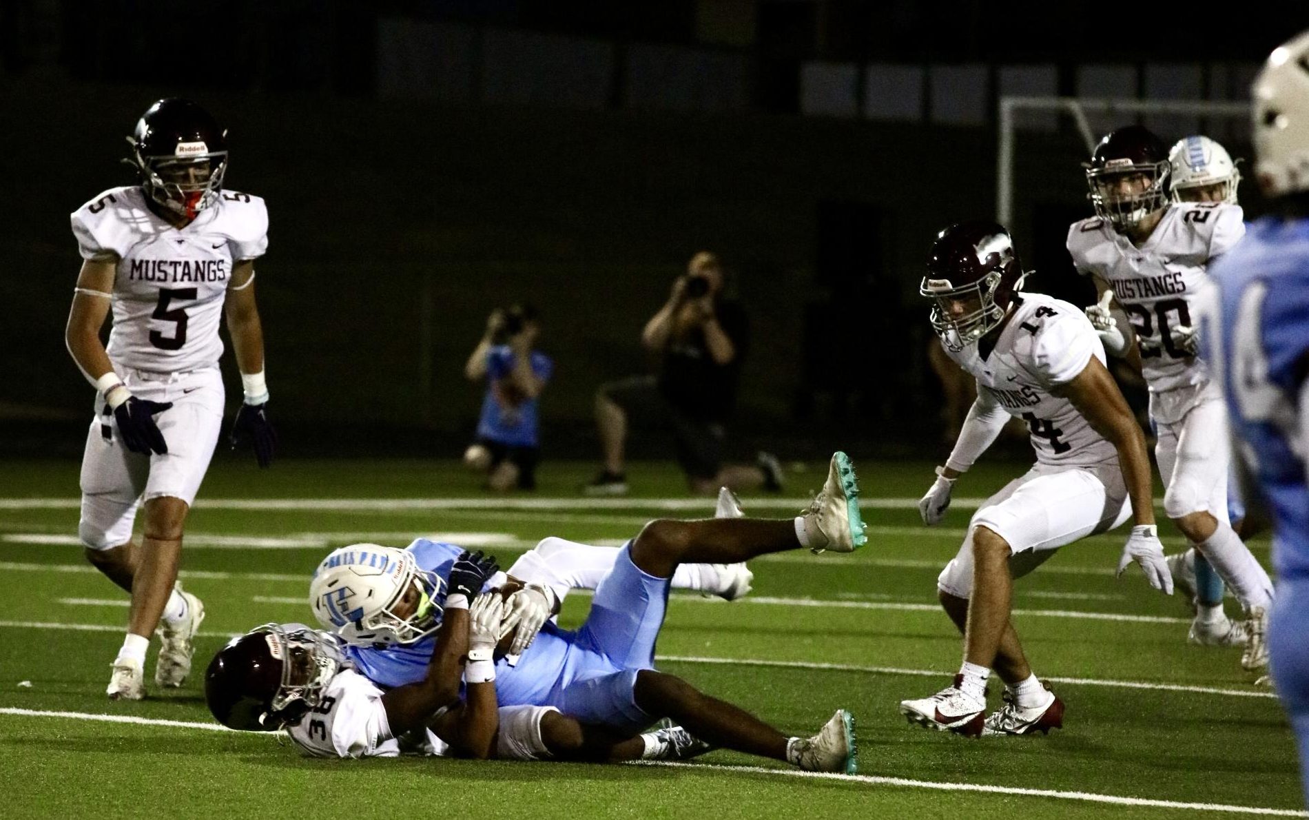 Varsity Football vs. Eisenhower 9/26 (Away) Photo Gallery
