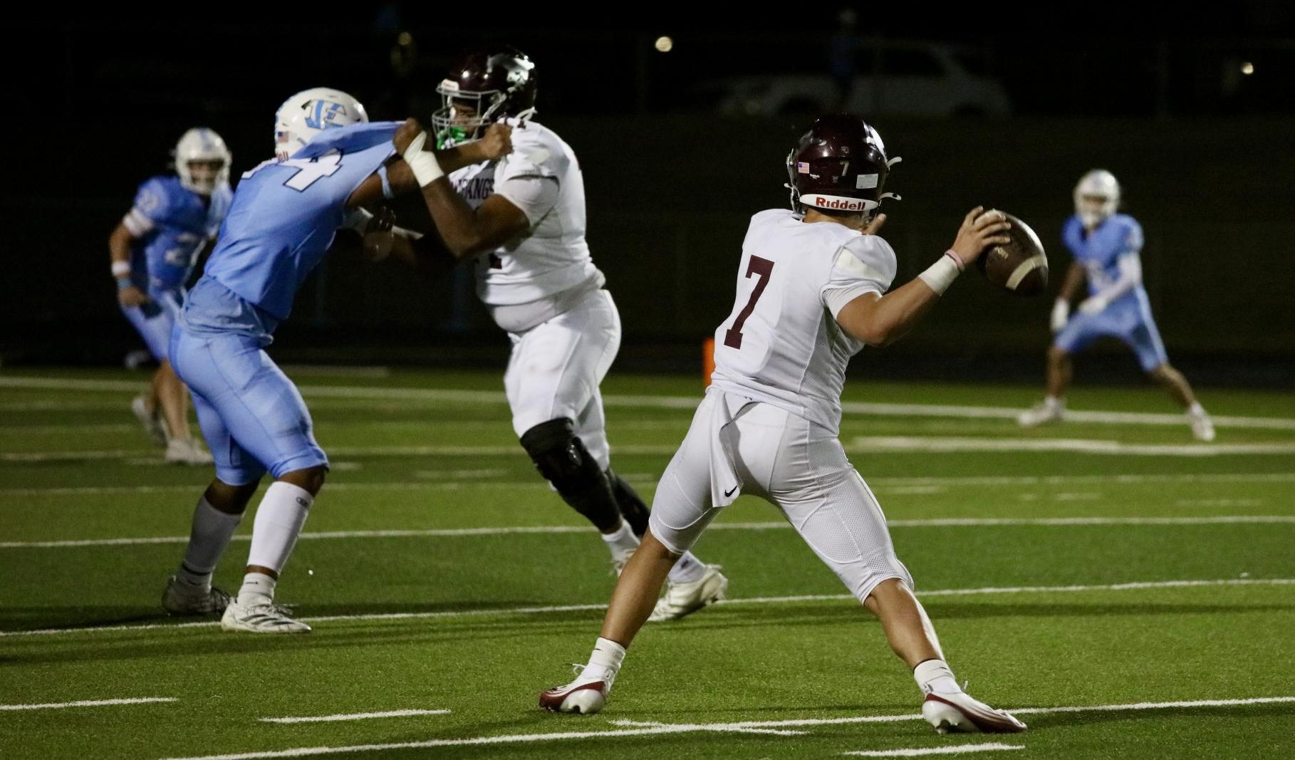 Varsity Football vs. Eisenhower 9/26 (Away) Photo Gallery