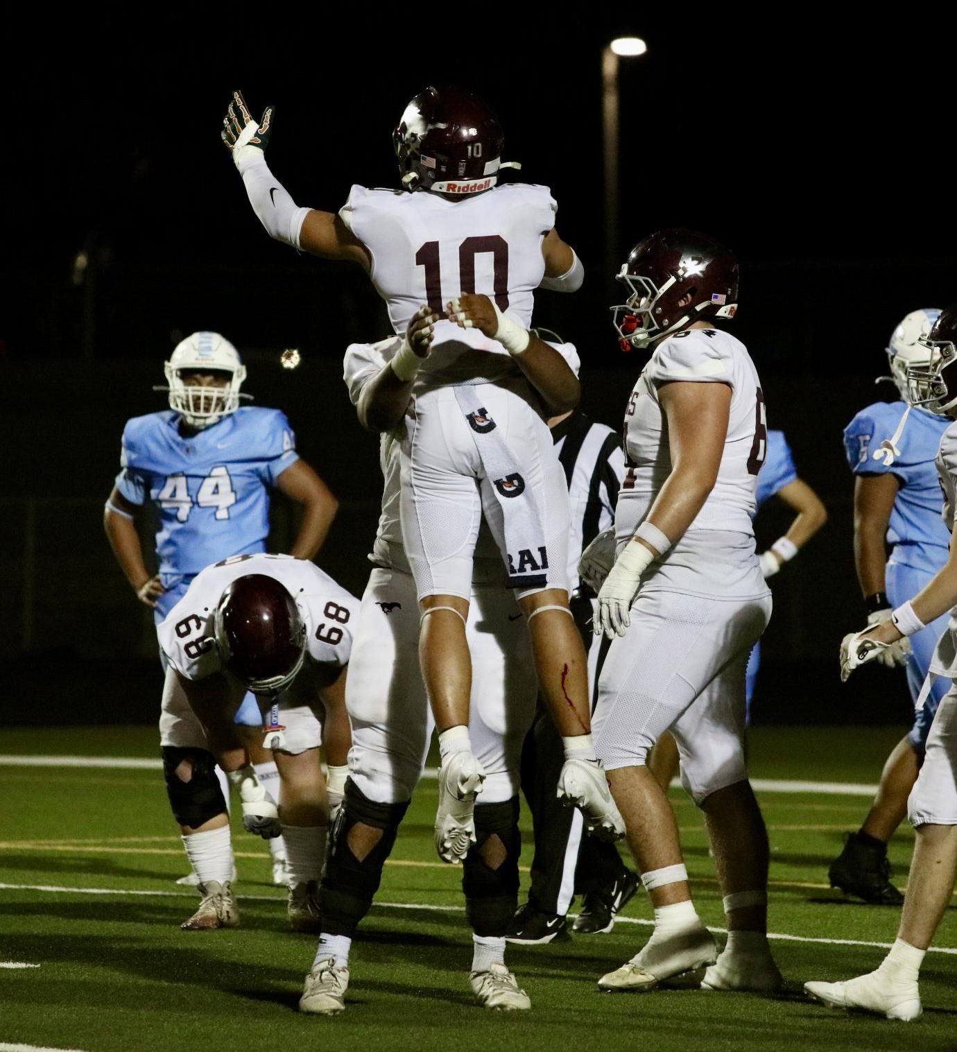 Varsity Football vs. Eisenhower 9/26 (Away) Photo Gallery