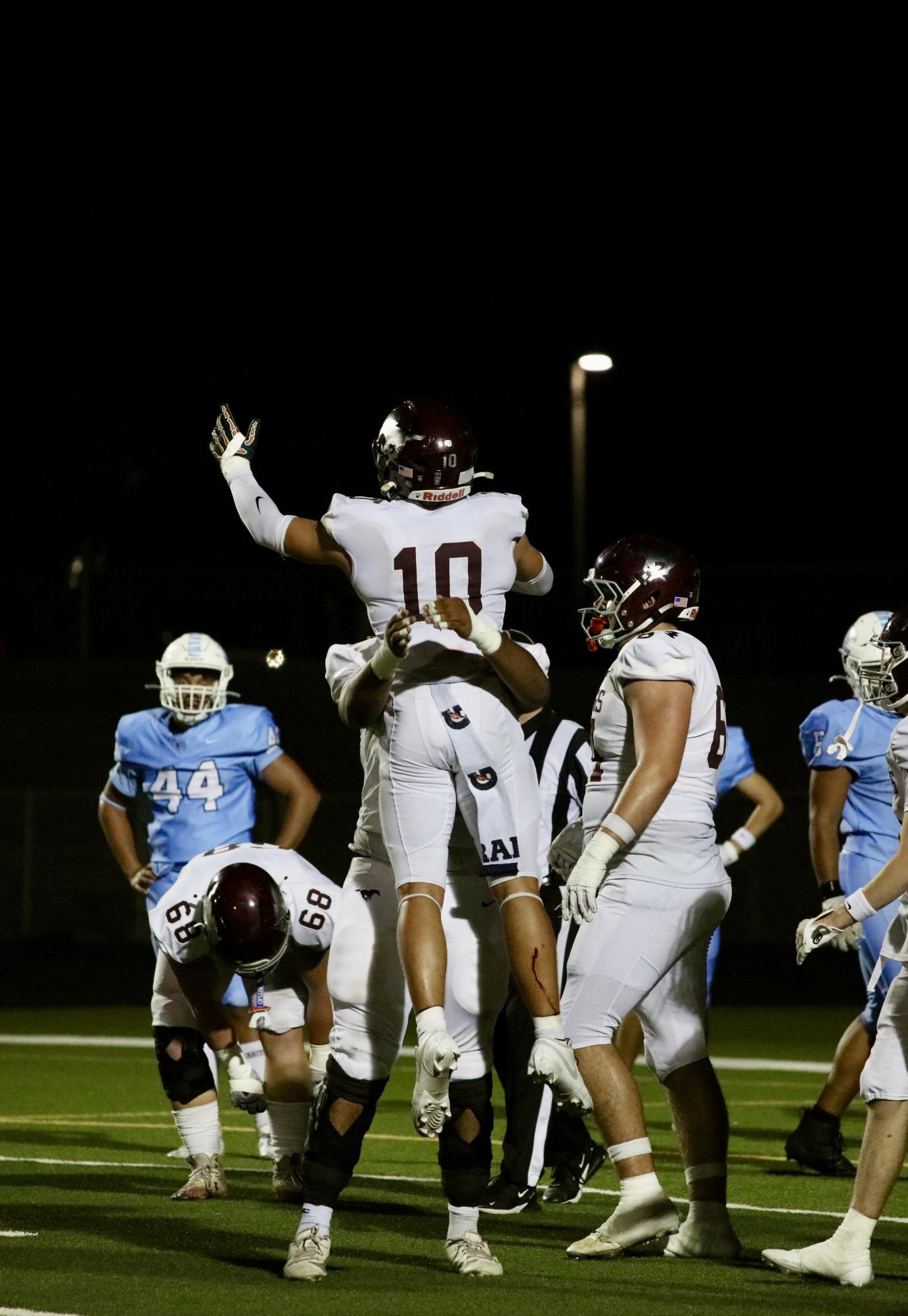 Varsity Football vs. Eisenhower 9/26 (Away) Photo Gallery